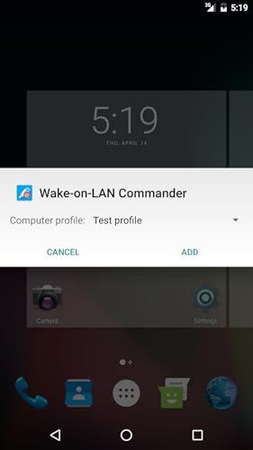 Wake-on-LAN Commander