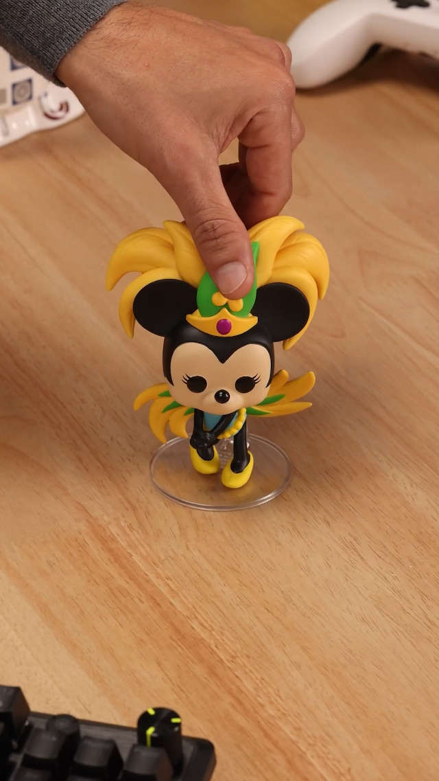 Amazon.com: Funko Pop Disney: Mickey Around The World - Carnaval