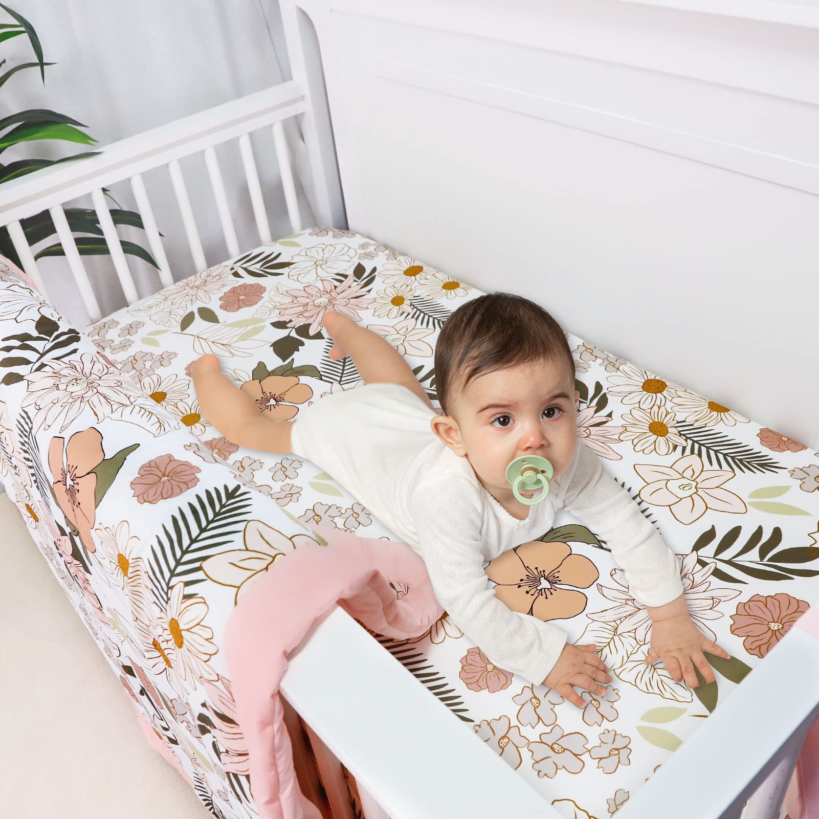 Baby Nursing Pillow Cover, Removeable Breastfeeding Pillow Slipcover, Nursing Pillow Case For Newborn Boys Girls, Soft Fabric Fits Snug On Infant