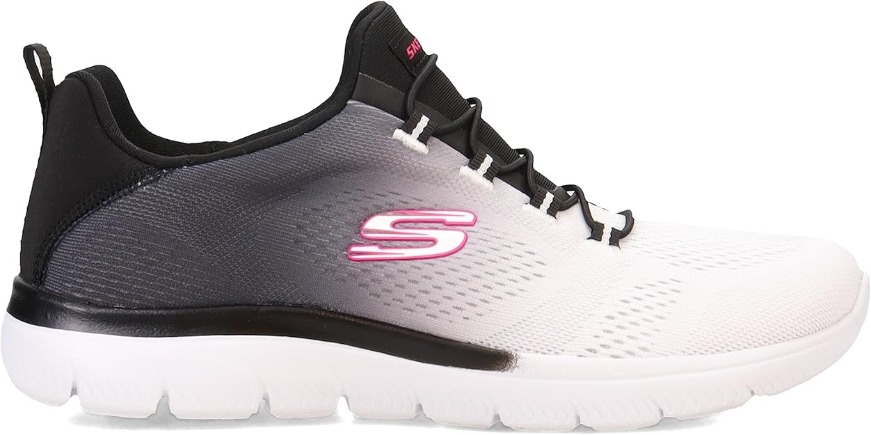 りーさん☻ Amazon | Skechers レディース サミット ブライトチャーマー, ブラック