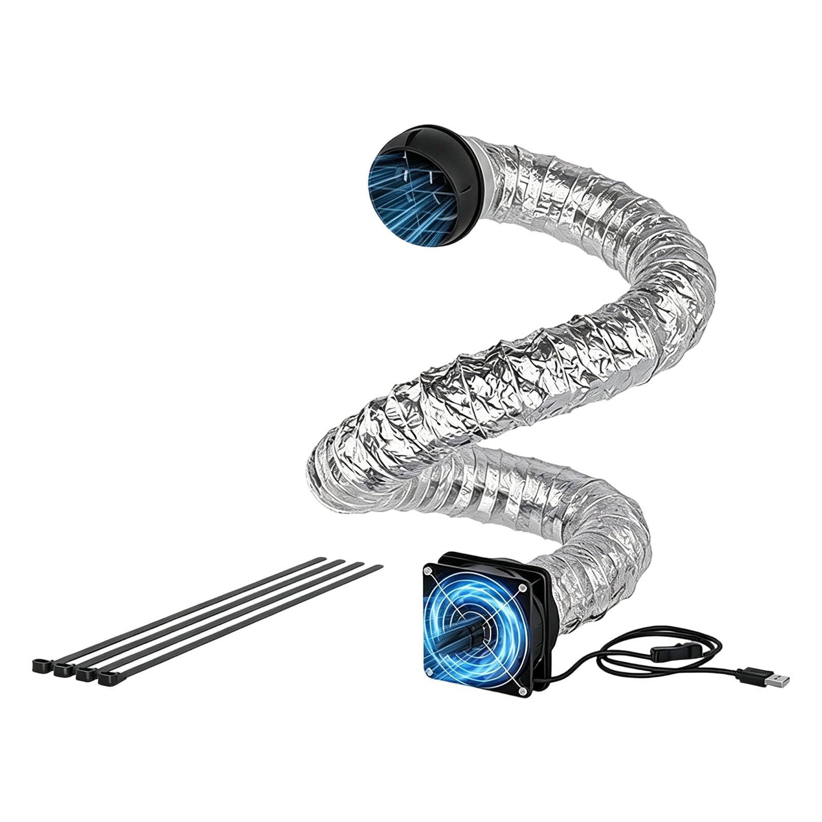 Extensor de ventilación de para automóvil, 6 meters
