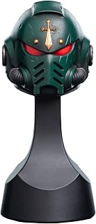 Weta Workshop Mini Prop Replica - Warhammer 40,000 - Dark Angels Helm Miniature Helmet