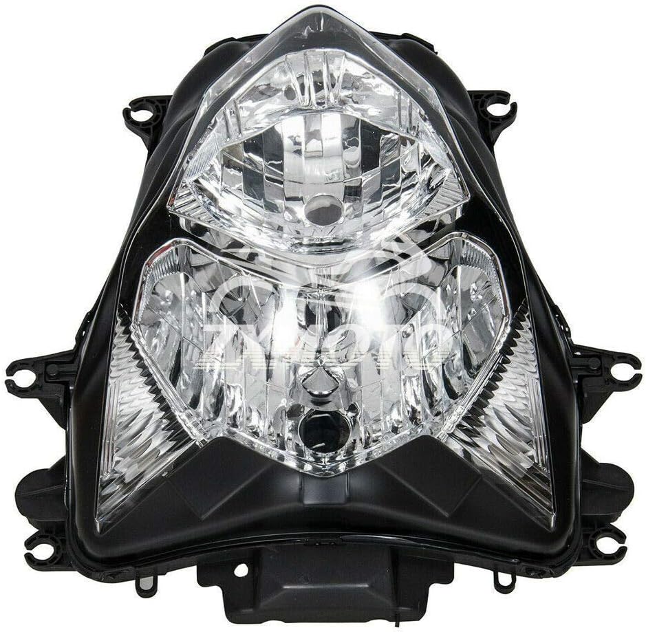 ZXMOTO Motorcycle Headlight Assembly Lamp Light Housing Fits For Suzuki GSXR600 GSXR750 2011-2017 2012 2013 2014 2015 2016