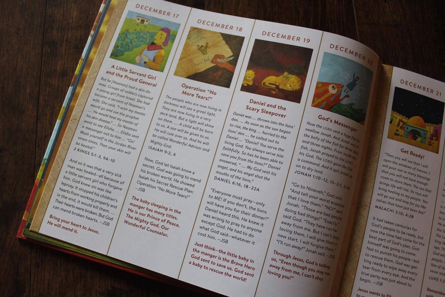 The Jesus Storybook Bible A Christmas Collection: Stories, songs, and reflections for the Advent season - Image 6