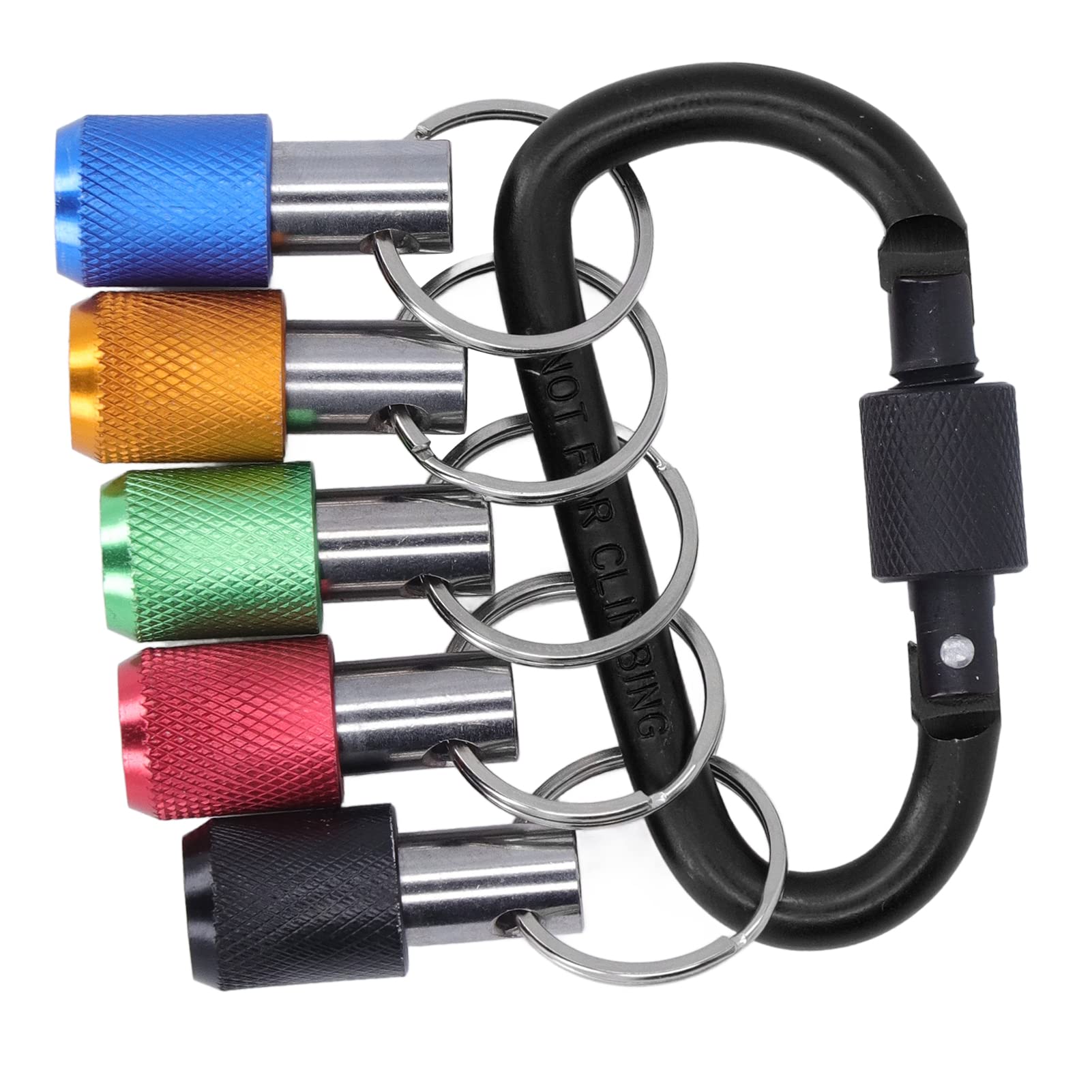 Set 3 Barre Di Prolunga Portapunte Magnetico 1/4" - Per Cacciaviti Elettrici, In Acciaio Cromo-Vanadio - Foto 7