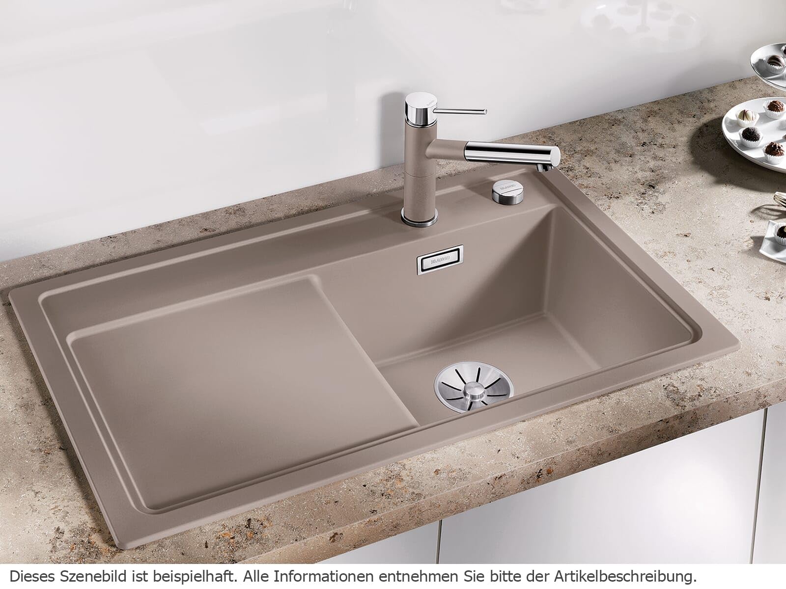 Blanco ZENAR 45 S 523 859 zlewozmywak kuchenny S-523 Tartufo,