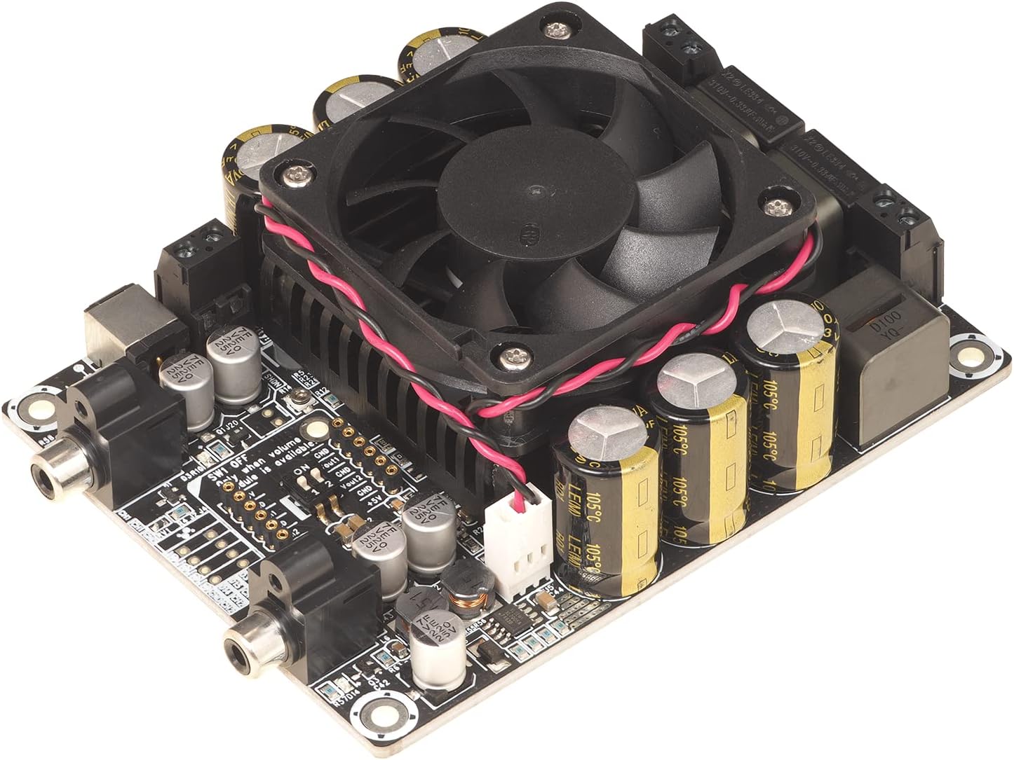 2 X 400Watt Class D Audio Amplifier Board Compact - T-AMP