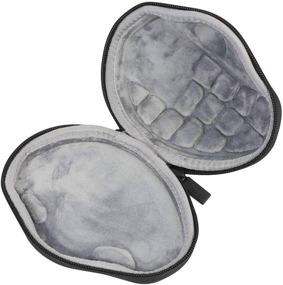 LINGHUANG Hard EVA Case Portable for Logitech MX Ergo Advanced Wireless Trackball/Mouse-Black