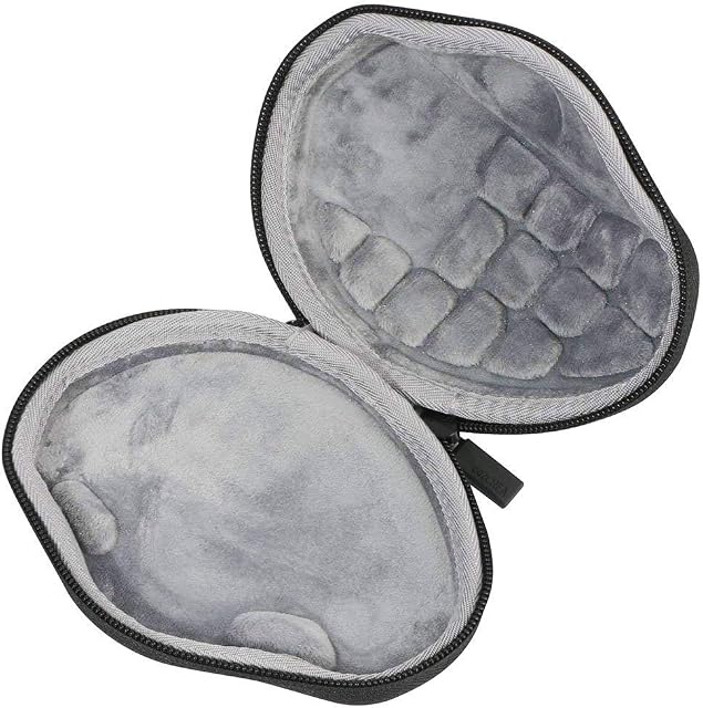 Linghuang Hard EVA Case Portable for Logitech MX Ergo Advanced Wireless Trackball/Mouse-Black