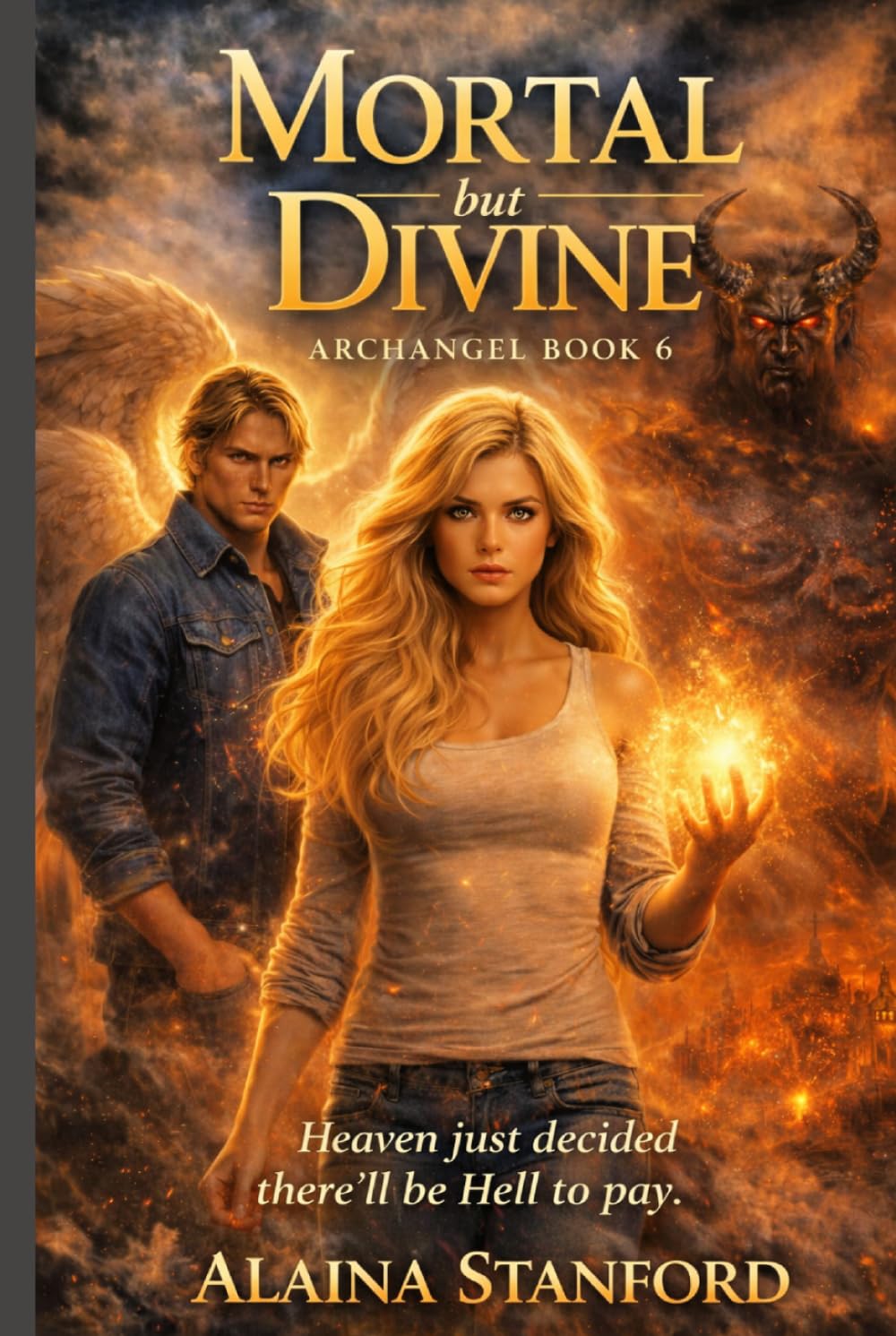 Mortal But Divine (Archangel)