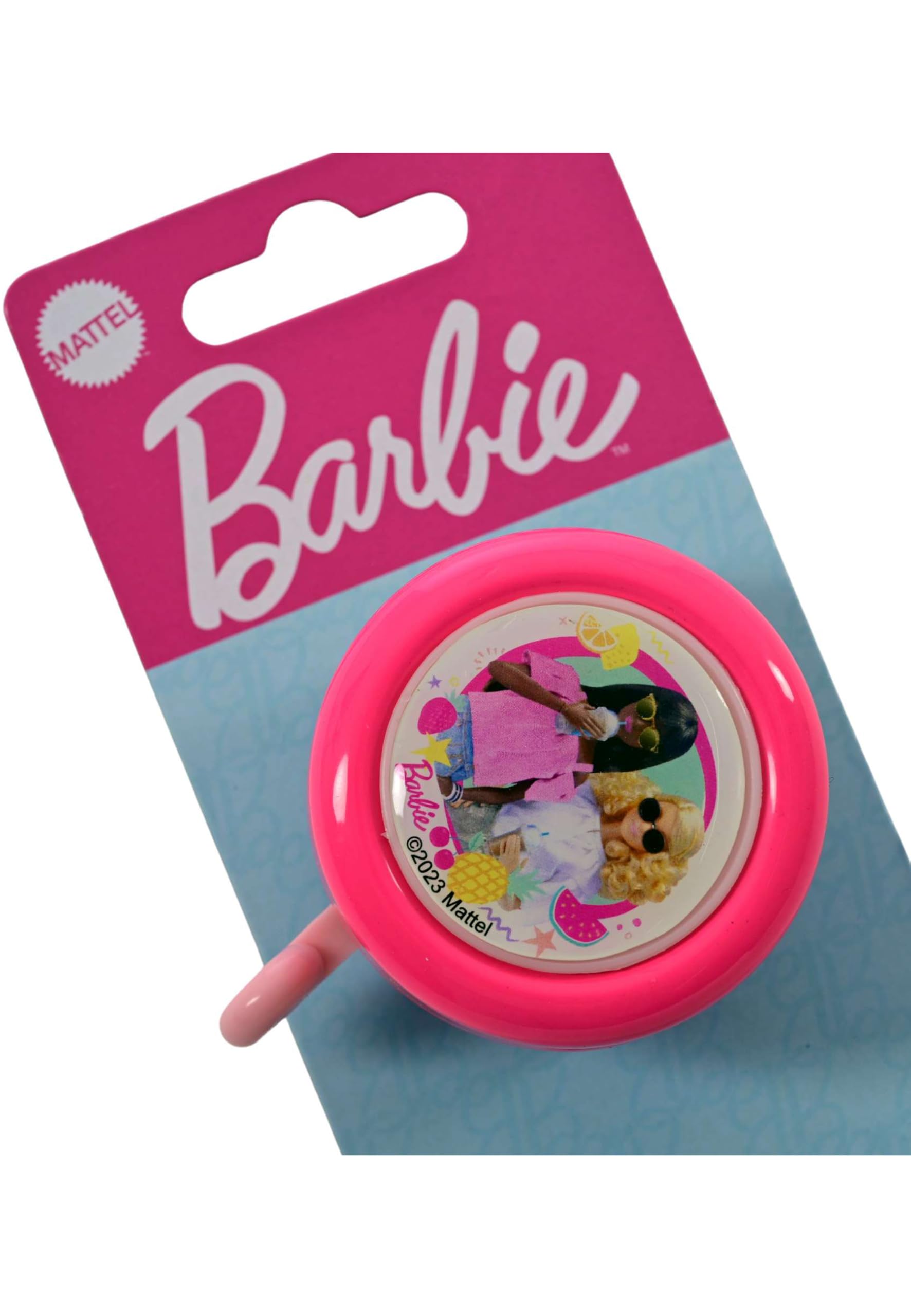 Barbie Metal Kids Bicycle Bell, pink - Image 2