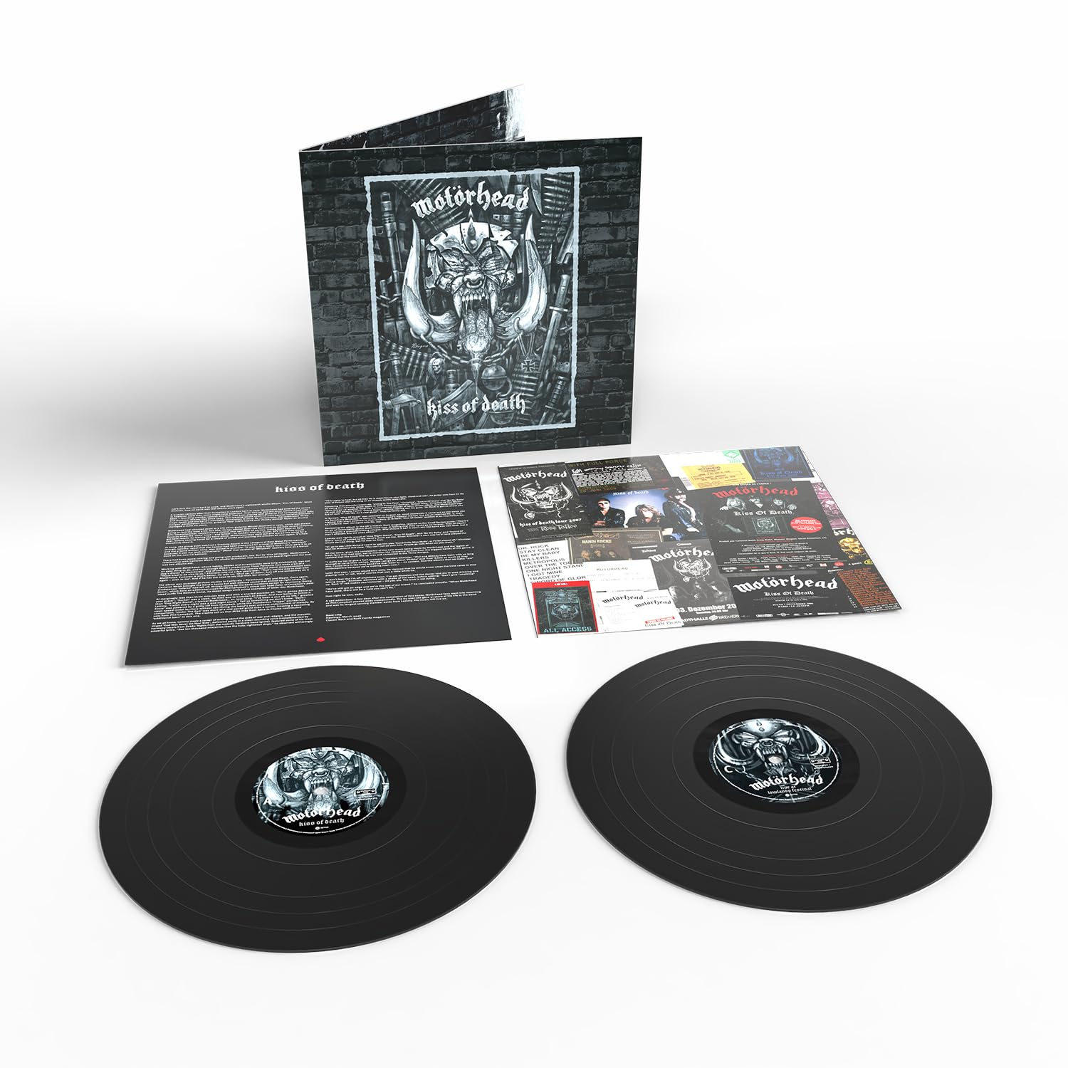 Kiss of Death [VINYL]