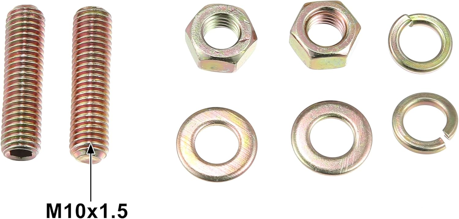 X AUTOHAUX Polyurethane Transmission Mount Kit for GM for Jeep Models 1958-2002 Mount Front Replace 7-1604-BL