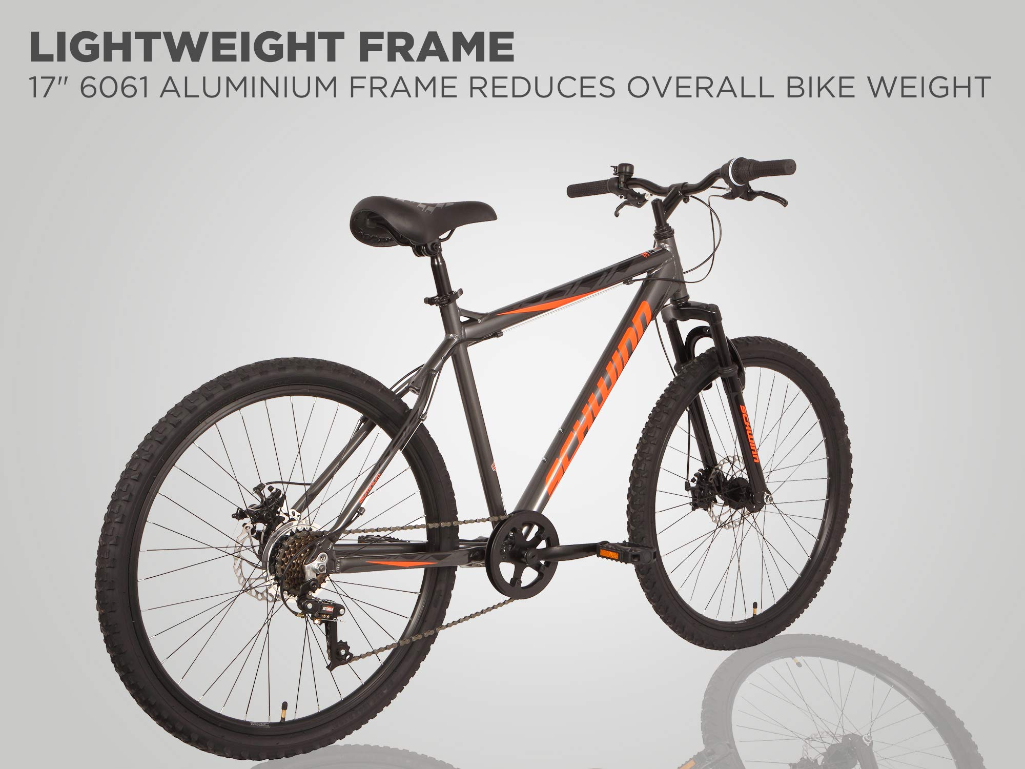 mens mountain bike with disc brakes