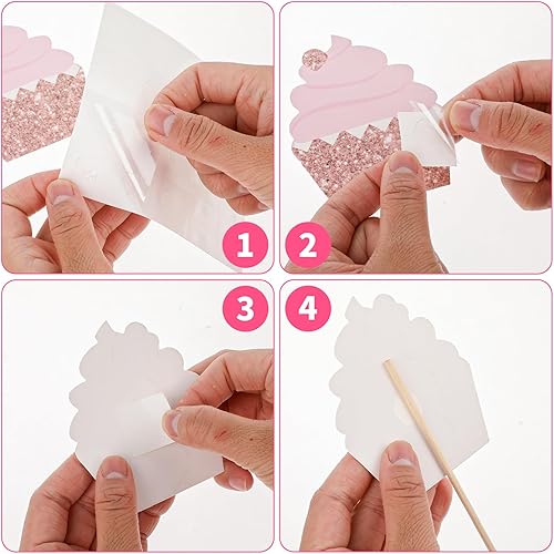 Miniatura 5 de Accesorios para cabina de fotos de cumpleaños, 30 piezas de decoración de fiesta de cumpleaños, suministros de recuerdos de fiesta de feliz