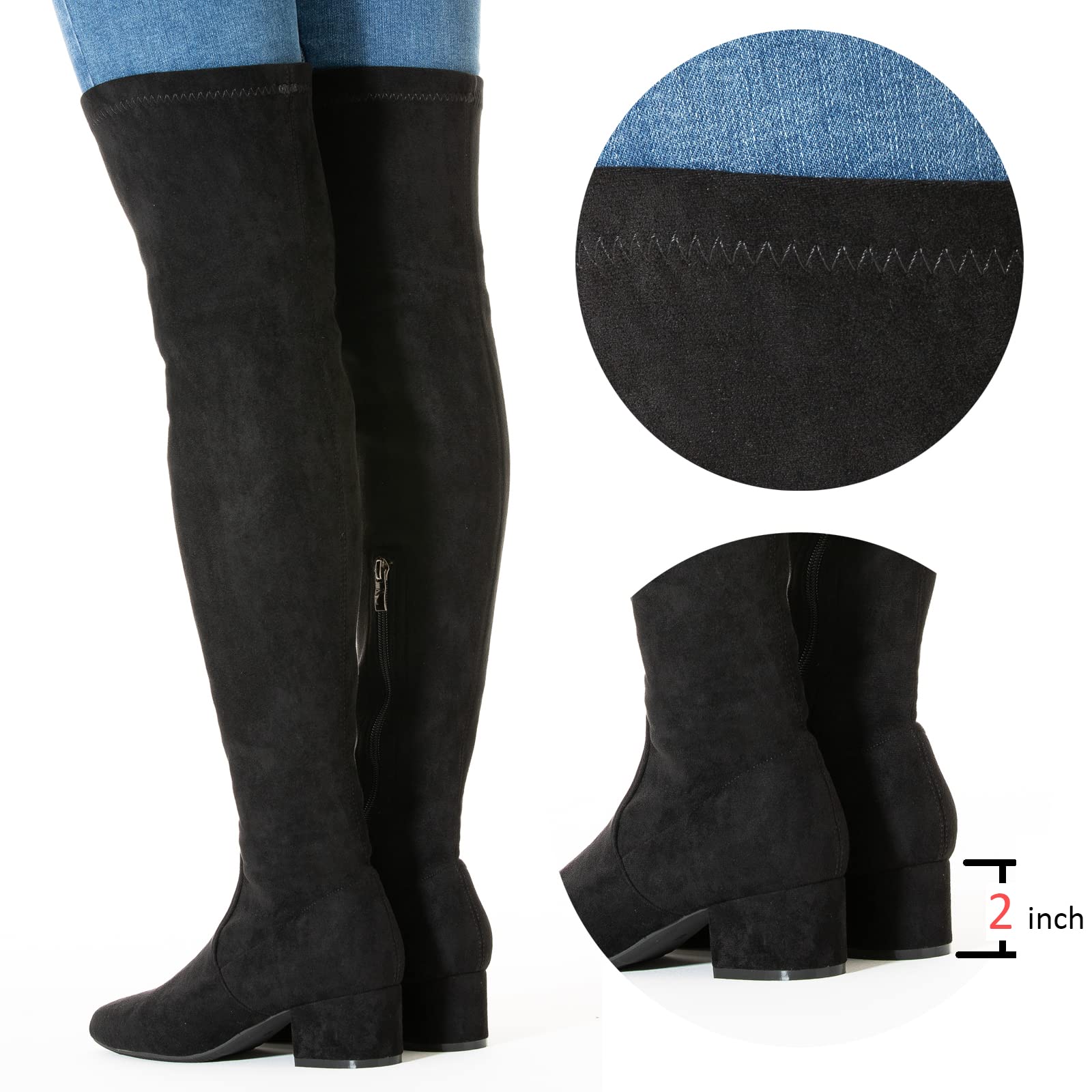 N.N.G Overknee-Stiefel für Damen