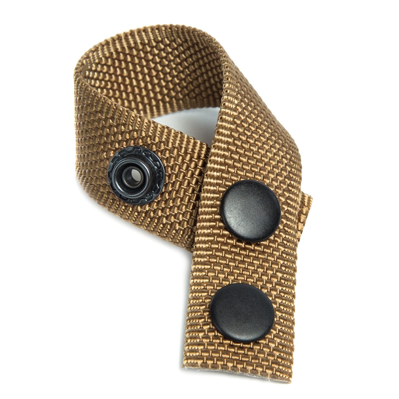 LUITON Duty Belt Keeper with Double Snaps for 2¼