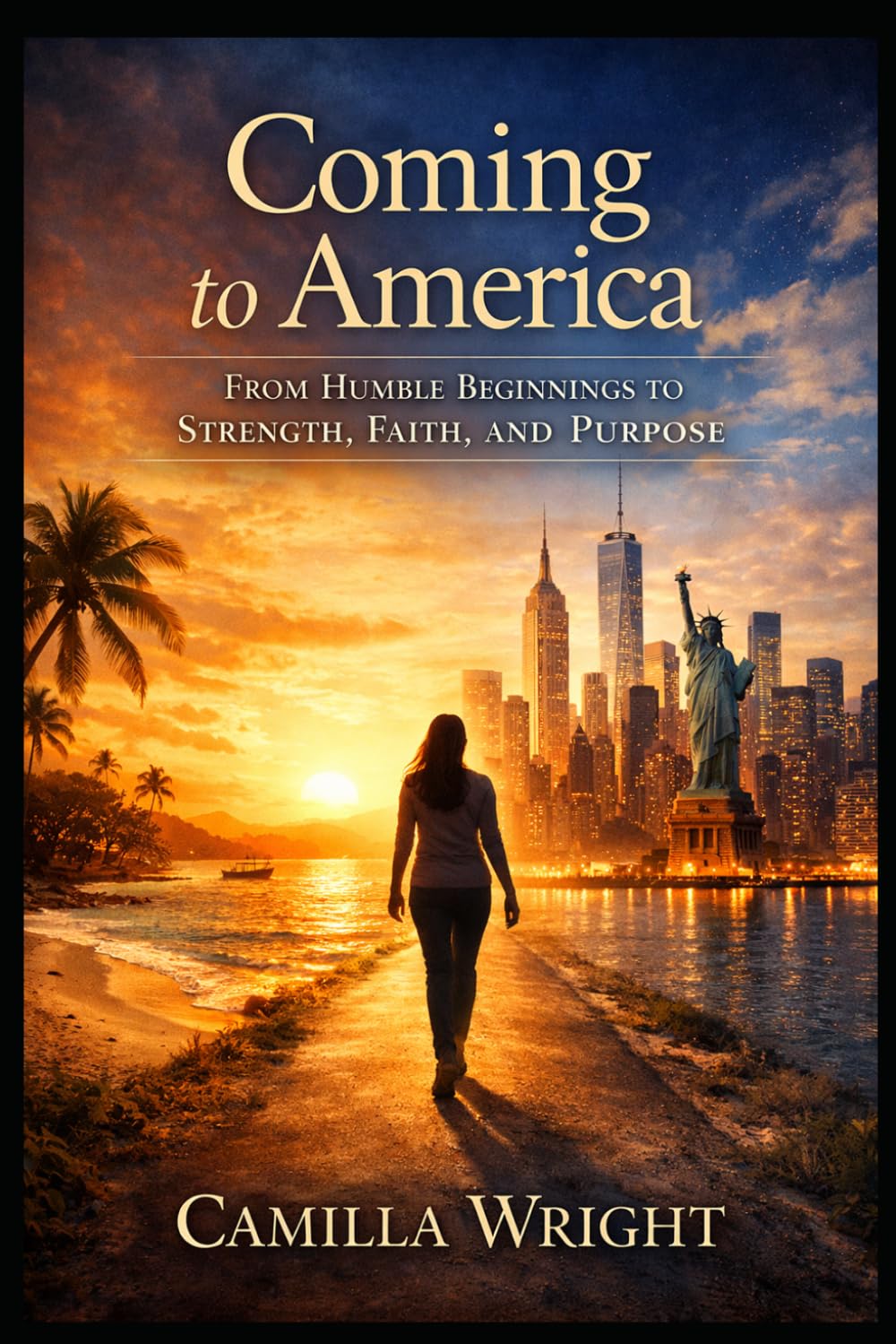 Coming to America: From Humble Beginnings to Strength, Faith, And Purpose