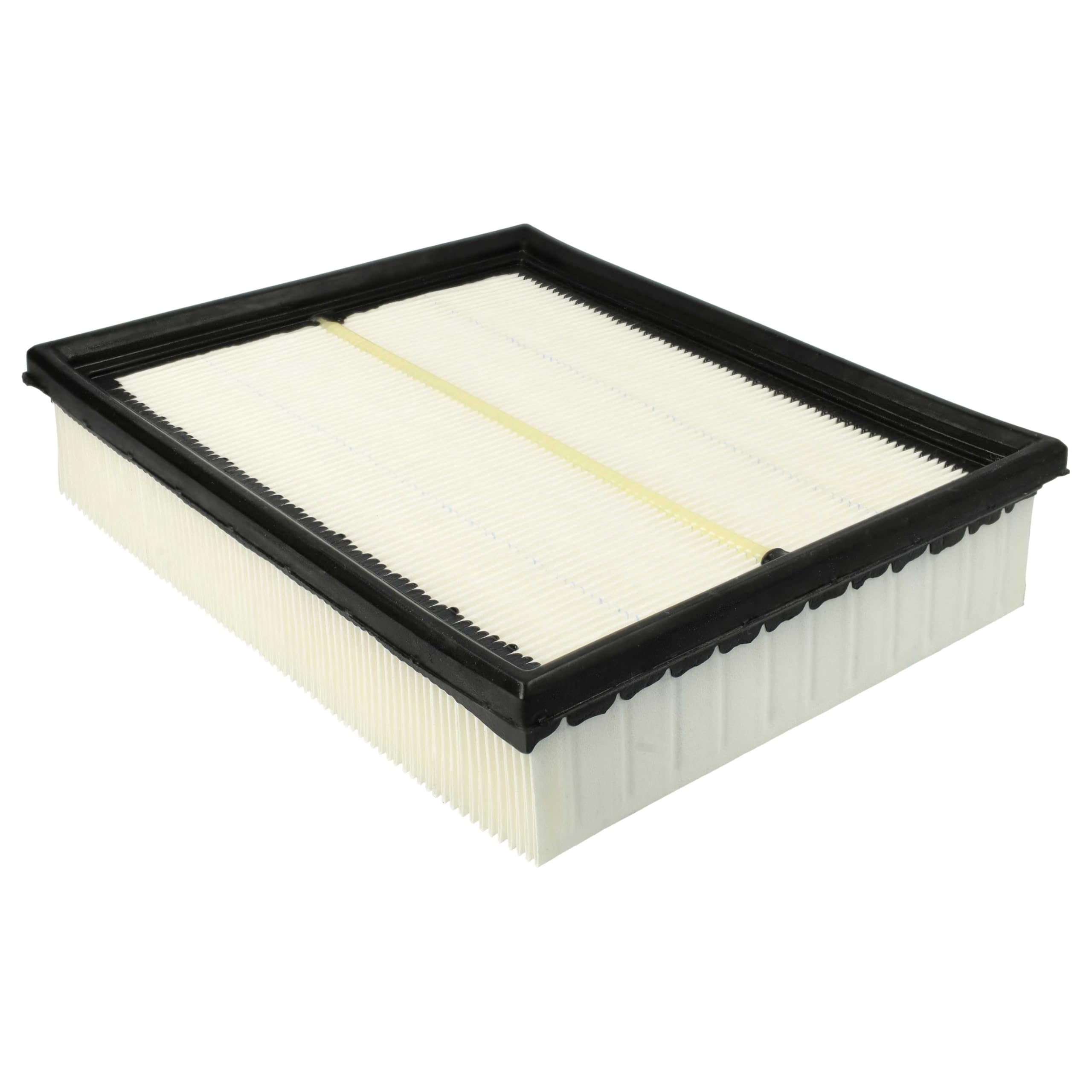 vhbw set da 4x filtro compatibile con Festool CTH 26 E aspirapolvere - Filtro principale