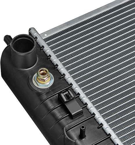 Miniatura 5 de SPELAB Radiador de aluminio para 99-13 Chevrolet Silverado GMC Sierra Suburban Tahoe radiador DPI 2370 CU2370 Radiador completo con TOC y EOC