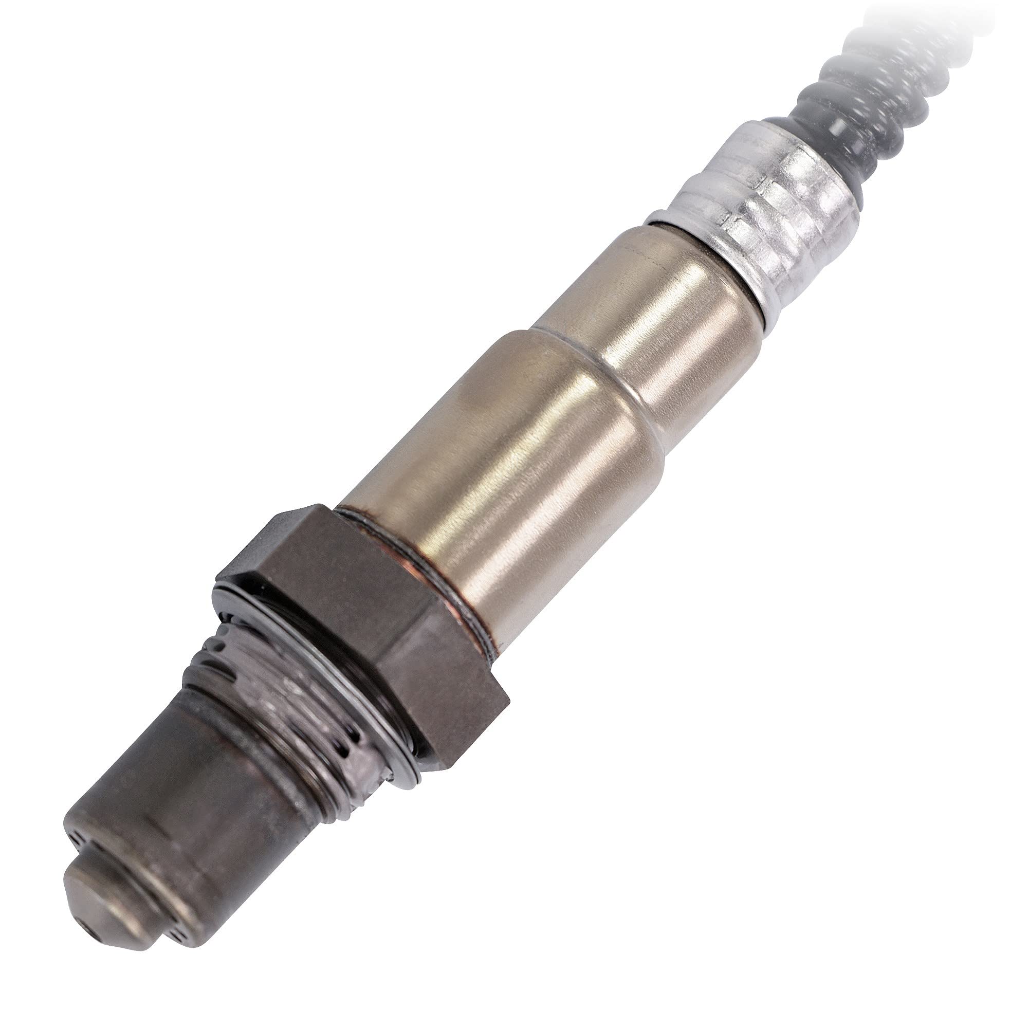 Bosch 0258017180 - Lambdasonde mit fahrzeugspezifischem Stecker | 0 258 017 180 / LS17180 für A3 A4 B7 Golf V Jetta III