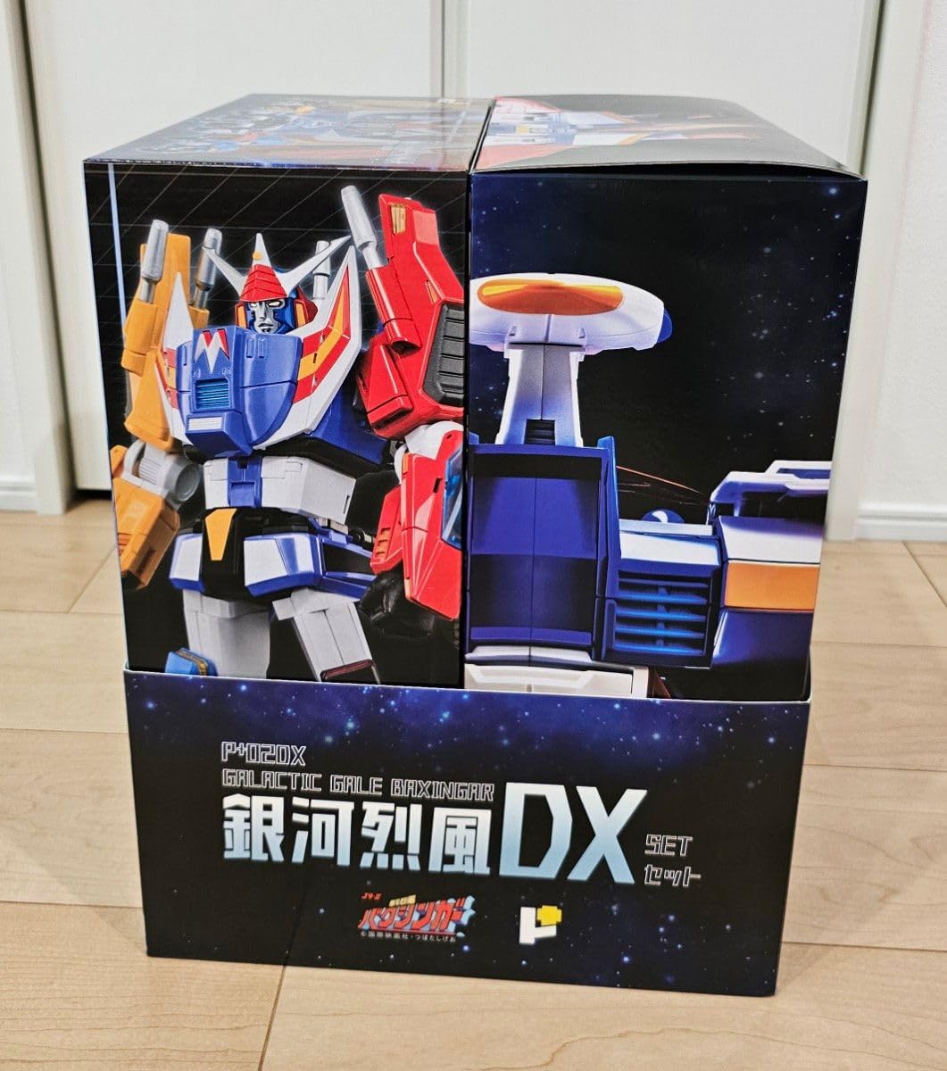 Amazon.co.jp: P-02DX 銀河烈風DXセットバクシンガーバクシンバード 
