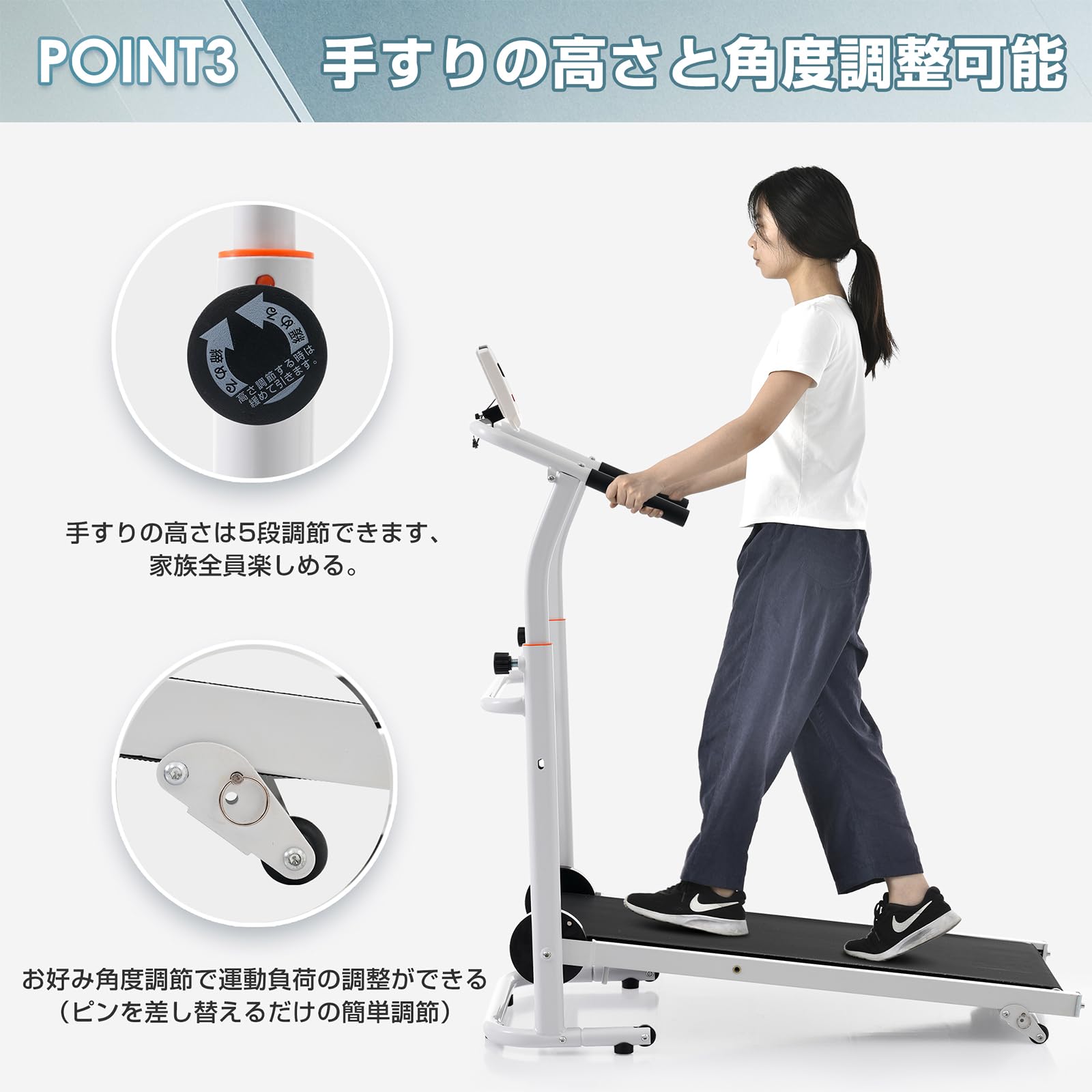 トレッドミル  WALKING エクササイズ 黒 トレッドミル WALKING エクササイズ 黒 楽天市場】トレッドミル