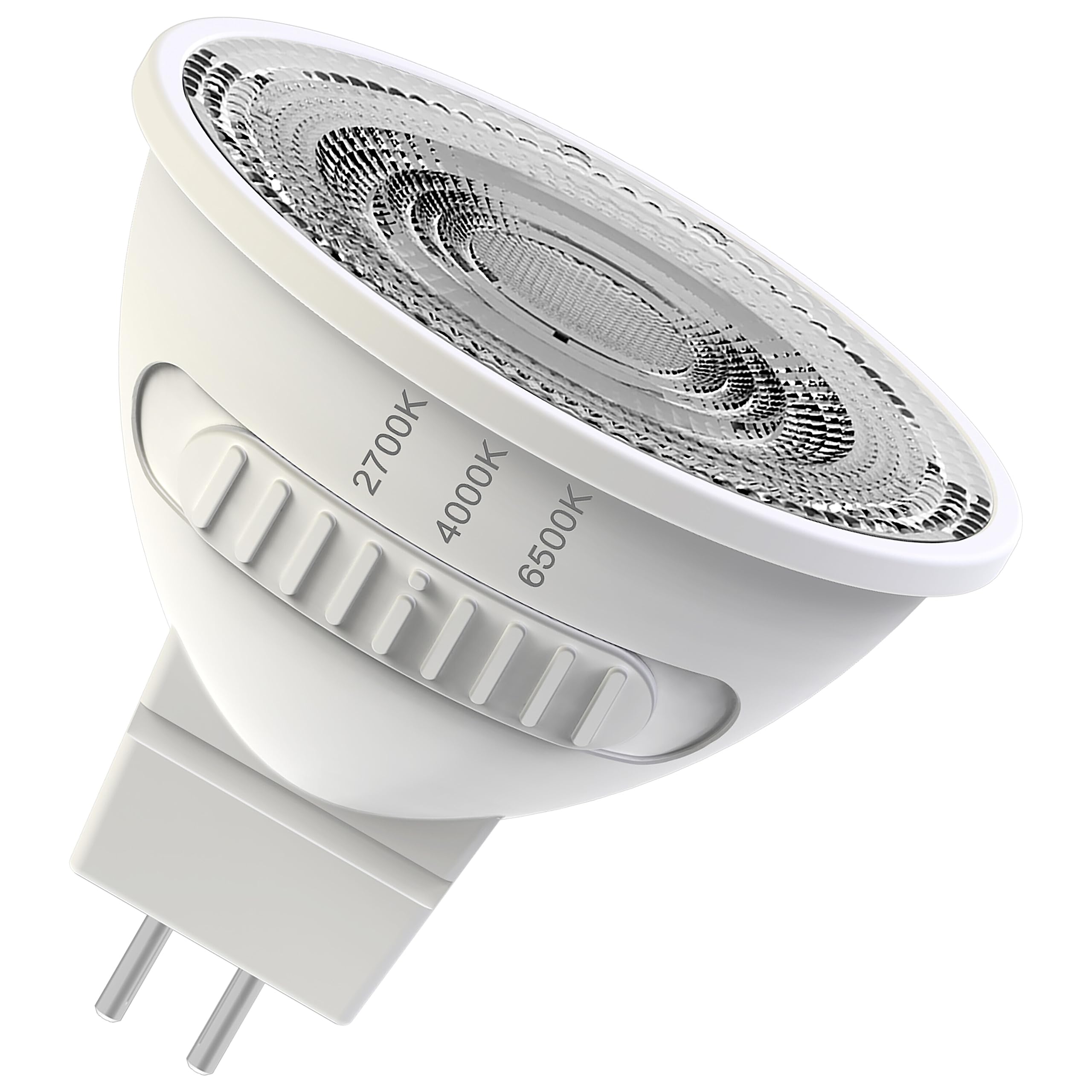Osram LED Spot MR16 45 avec trois couleurs claires, Gu53, 5,​6W, 550LM, 2700K - 6500K, blanc chaud, froid et lumière du jour, changement de température de couleur, durée de vie à long terme