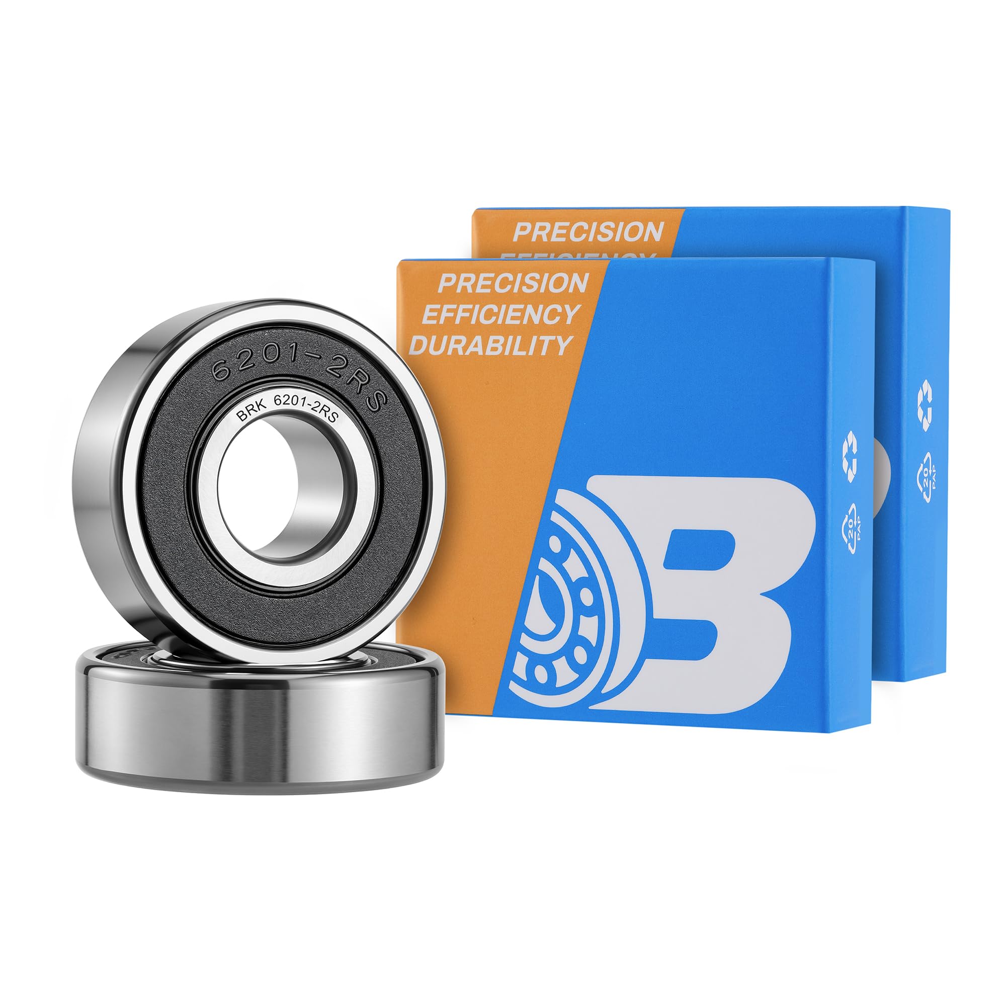 BRK Ball Bearings - 2 Pack 6205-2RS -12
