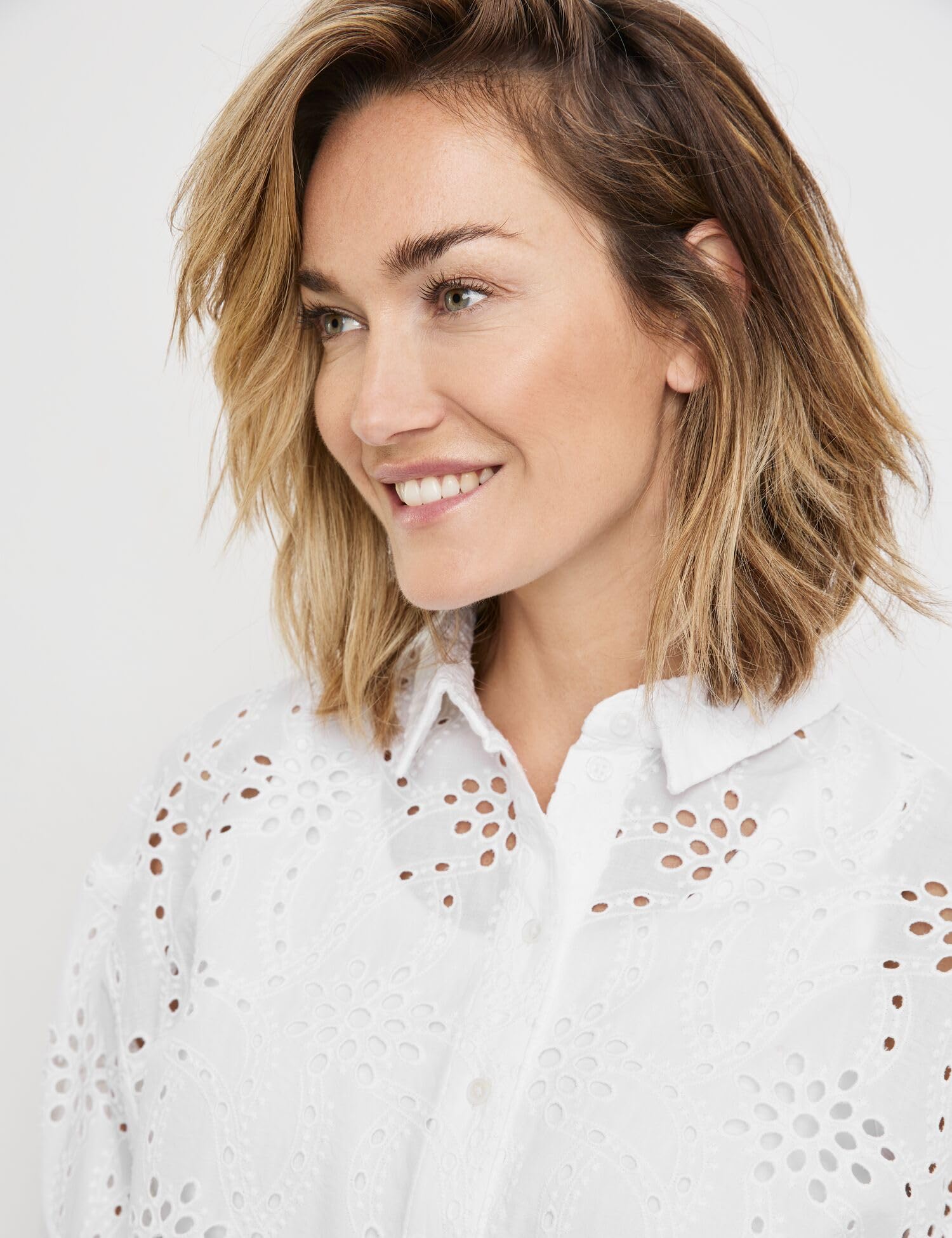 Gerry Weber Bluzka damska, biały/biały, 38