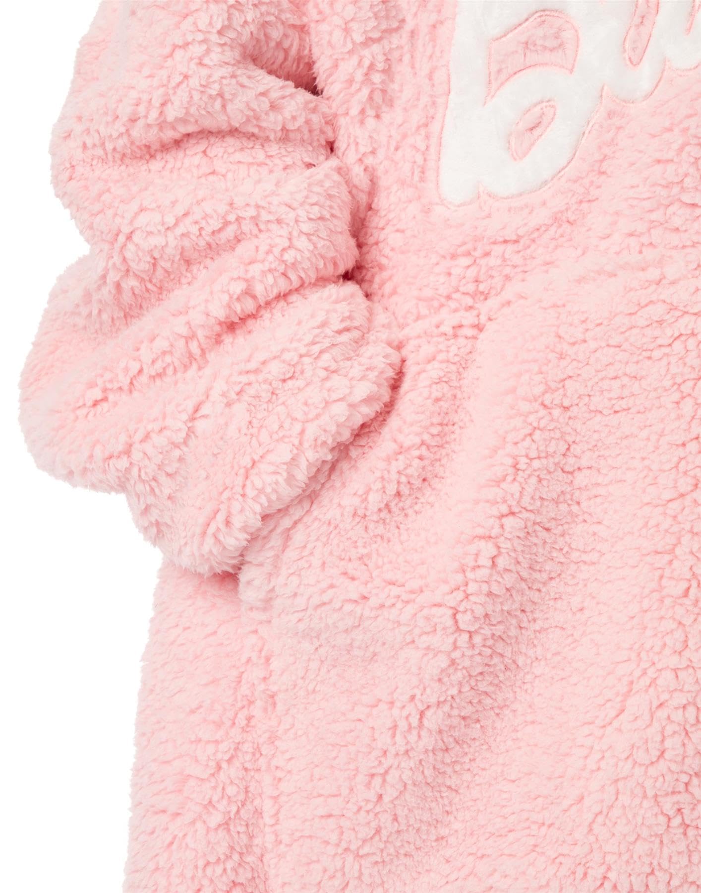 Barbie Femme Rose Couverture Sherpa Sweat à capuche | Adoptez un confort luxueux avec cette VUddie | Taille unique | Offrez-vous des aventures confortables