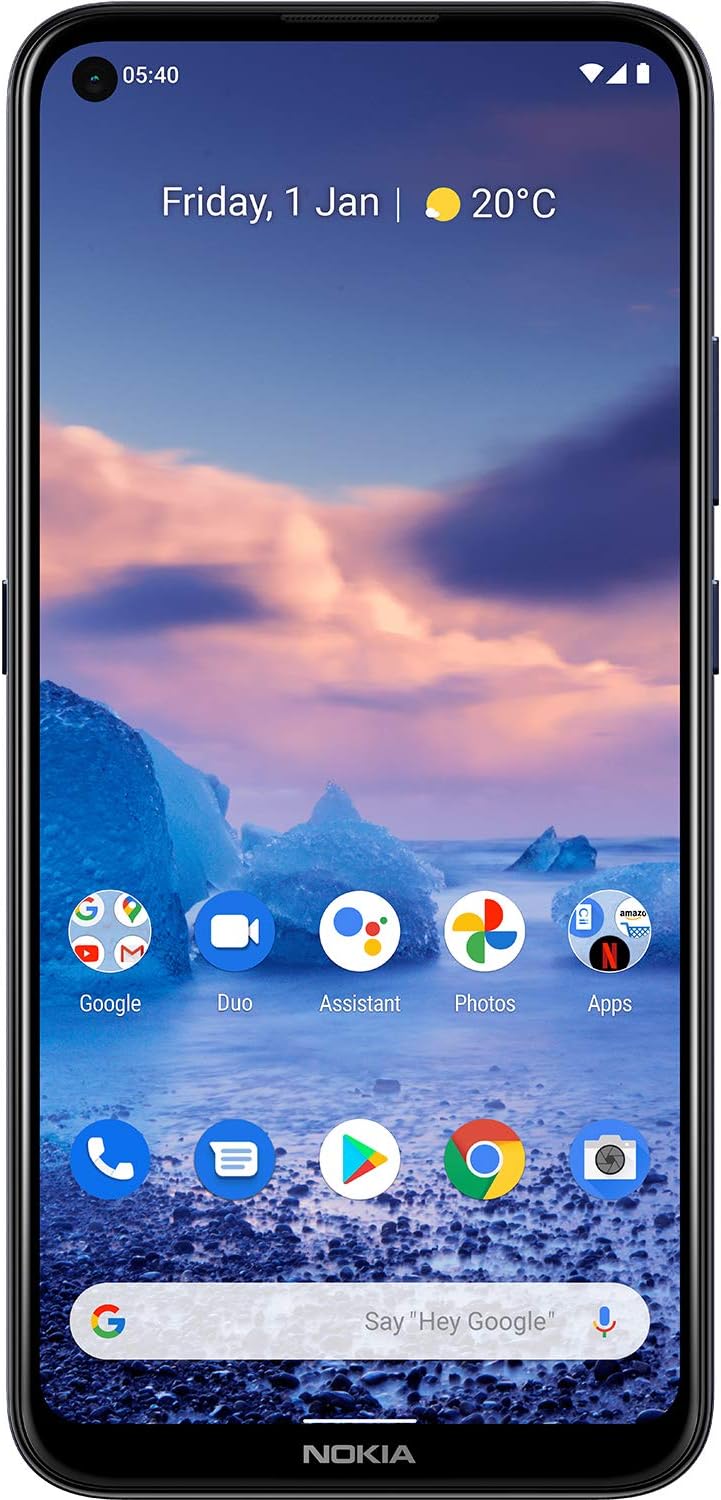 Nokia 5.4 (Polar Night, 4GB RAM, 64GB Storage) with No Cost EMI/Additional Exchange Offers