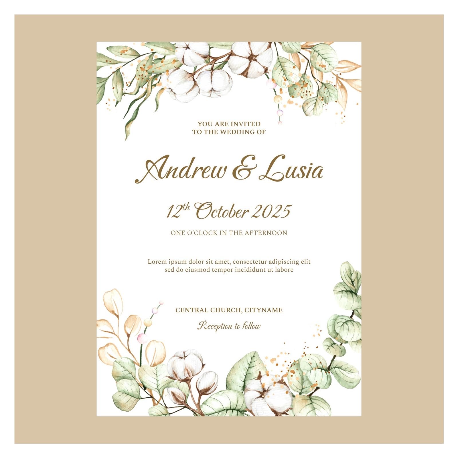Hochzeitseinladungen 20/100 Stück Hochzeitseinladungskarten, Individuelle Hochzeitseinladungen, Fotoblumen, Save The Date-Hochzeitseinladungen Für Verlobung Party(Style 8,100pcs 5x7inch)