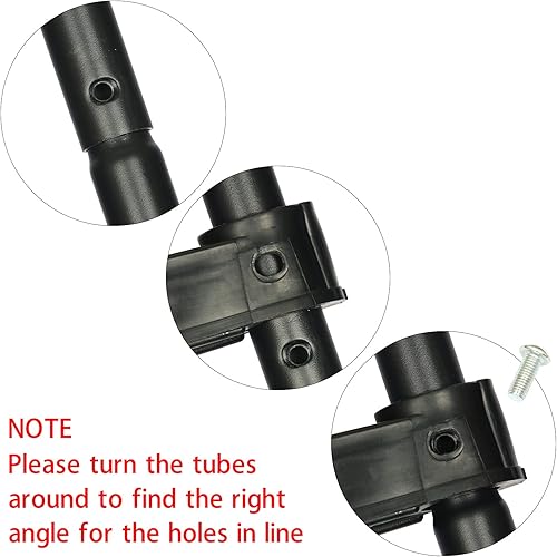 Miniatura 5 de Escalera de trampolín, escalera universal de 3 escalones, accesorios para niños y niños, escalera antideslizante de acero con recubrimiento en