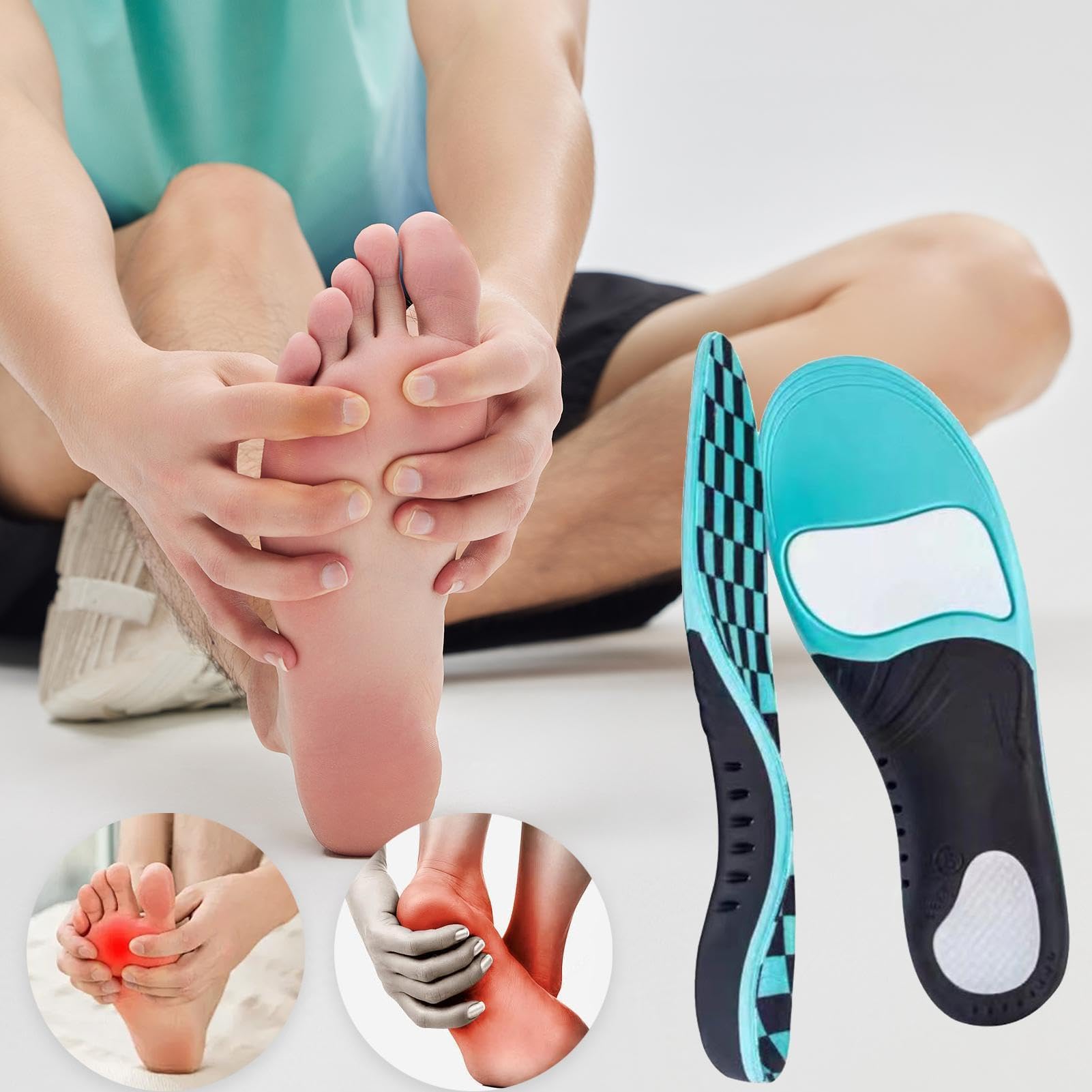 Semelles de soutien de la voûte plantaire,Semelles orthopédiques