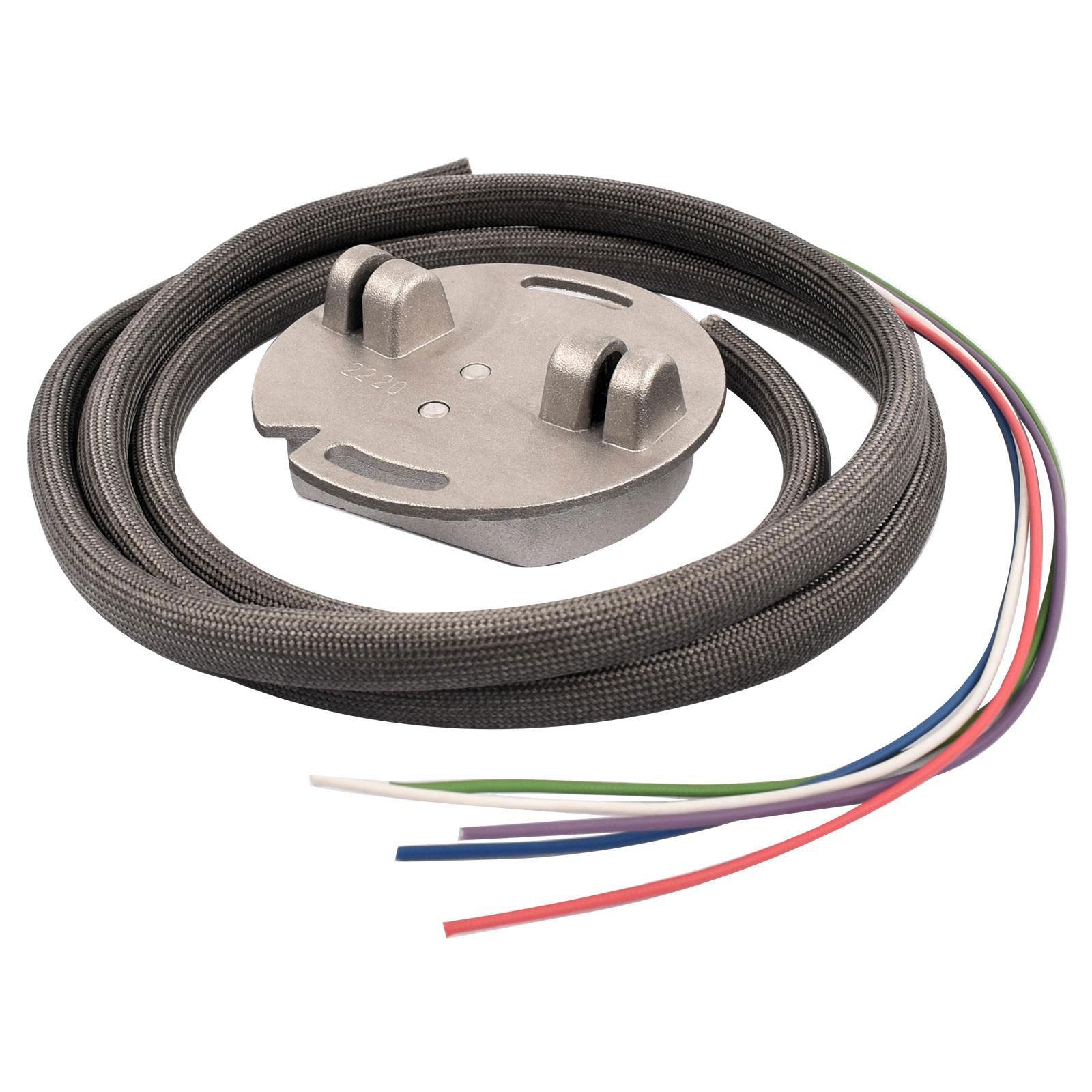 Modulo di Accensione Elettronica 53 644 per, Accensione a Scintilla Singola, Modulo Programmabile in Metallo, Accessorio per La Riparazione E La