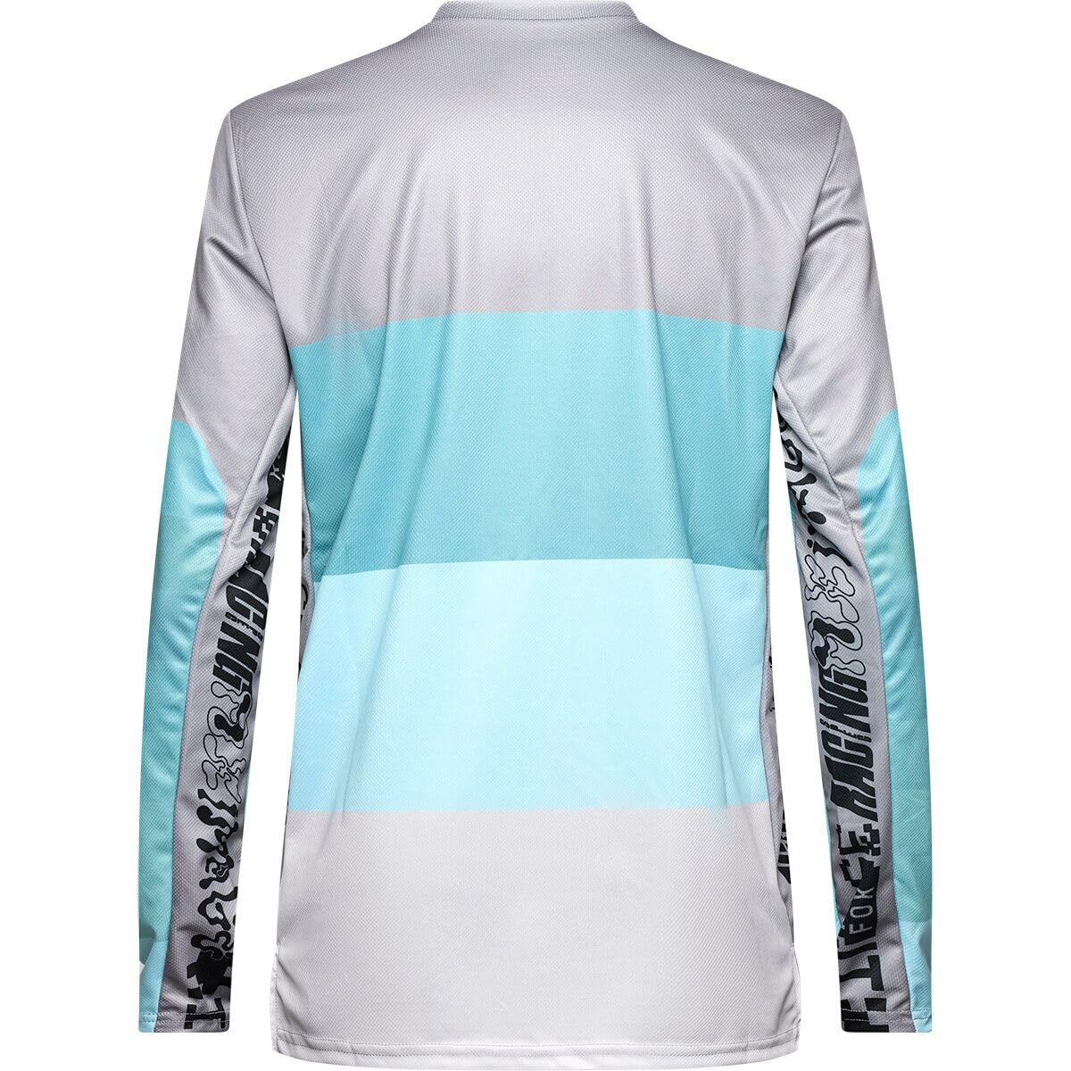 Fox Racing Ranger LS Jersey Grid, Jersey, STL Gry, XL
