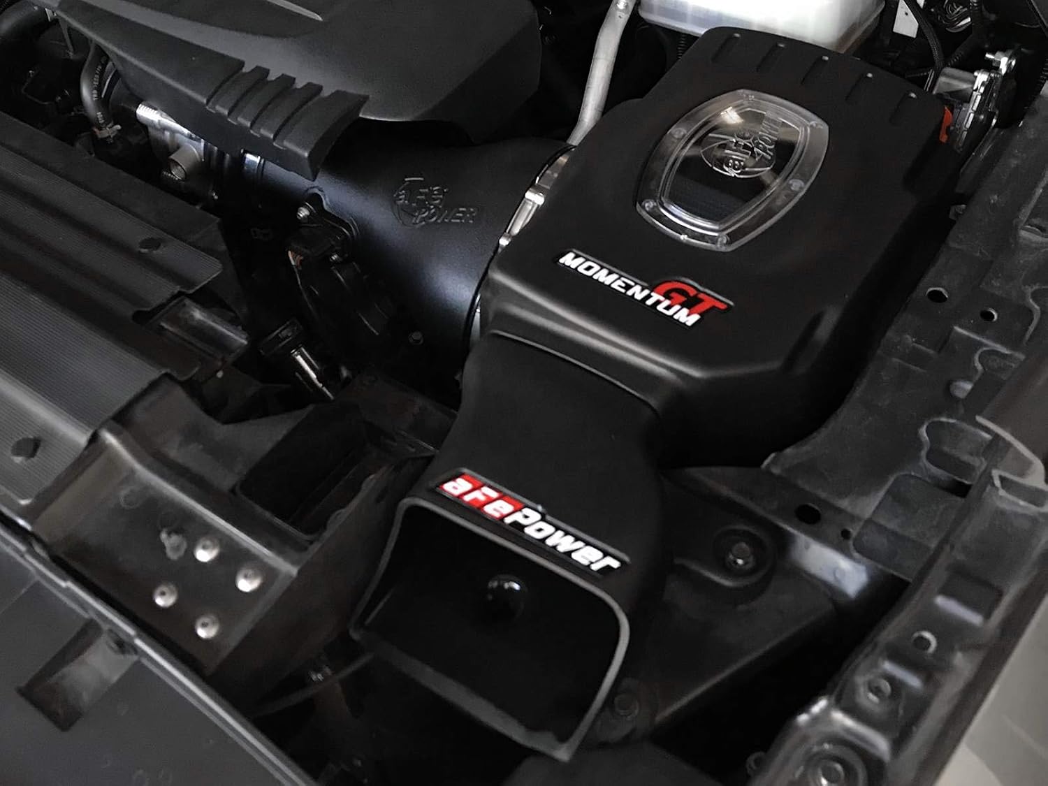 aFe POWER Momentum GT Cold Air Intake System w/Pro 5R Filter, #54-76108, Black