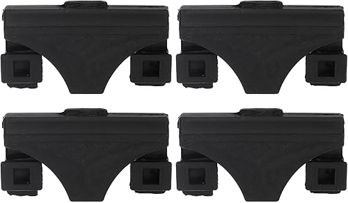 Miniatura 3 de Parachoques de goma para freidora de aire, repuesto para vórtice instantáneo para bandeja de freidora de aire Cosori, 4 unidades