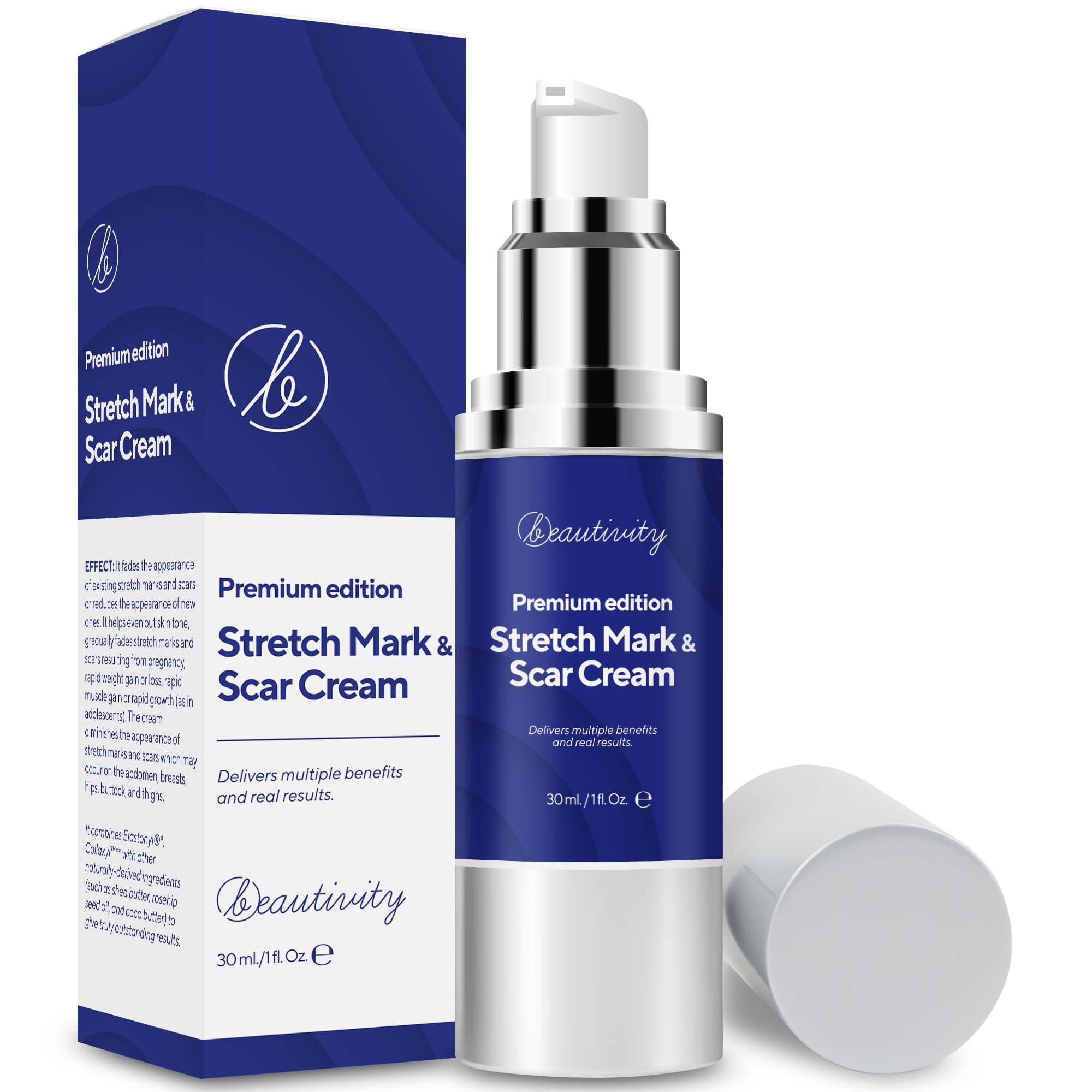 Scar Remover Cream, Premium Edition Scar Removal Cream for Scars from C