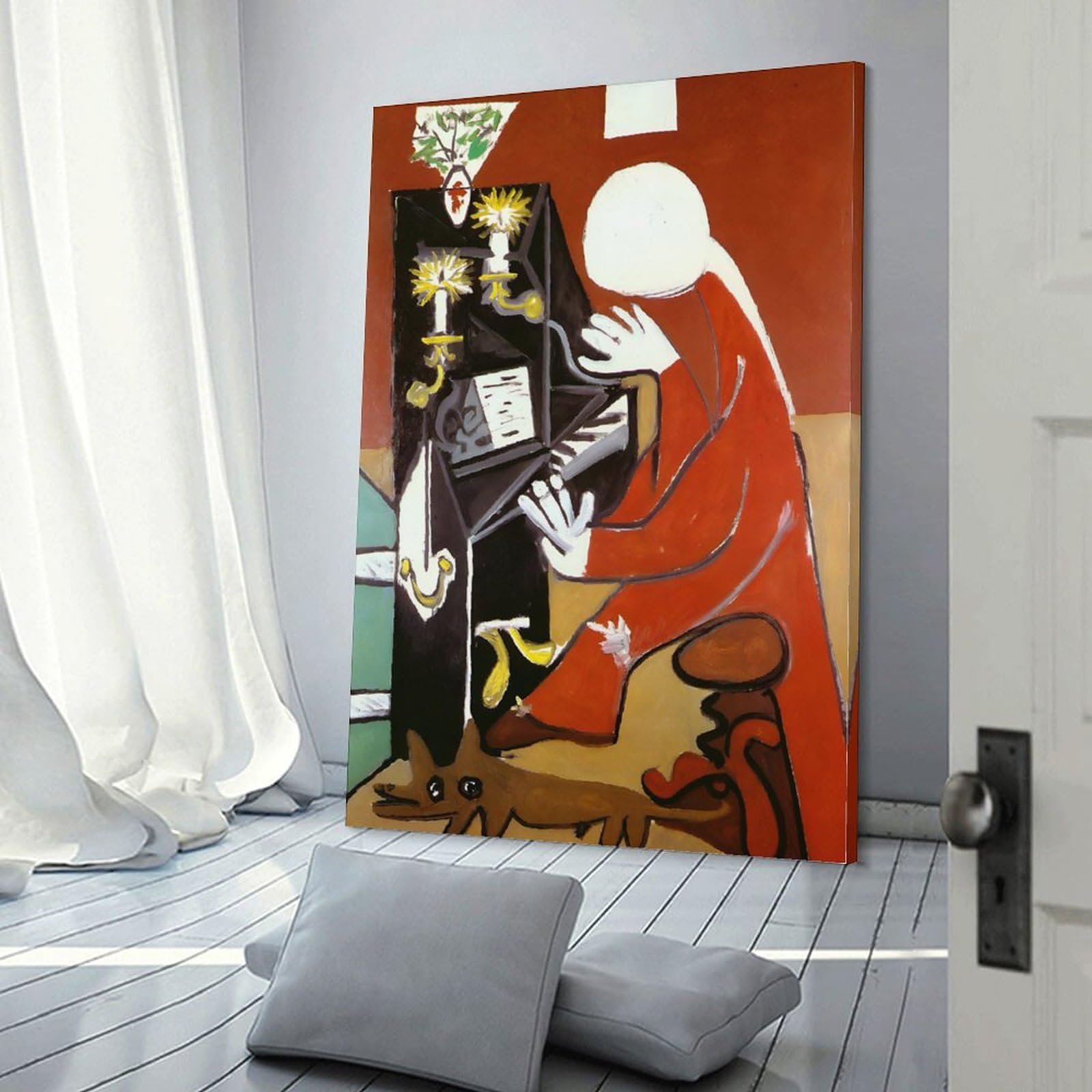 Amazon.co.jp: Pablo Picassoパブロ・ピカソ画家の作品（ピアノ