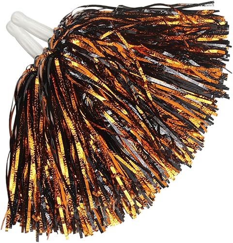 Vista 16 de Hooshing Pompones metálicos esponjosos, esponjosos, 12 unidades, 24 unidades, para equipo, deportes, fiesta de espíritu, adoptar un proceso