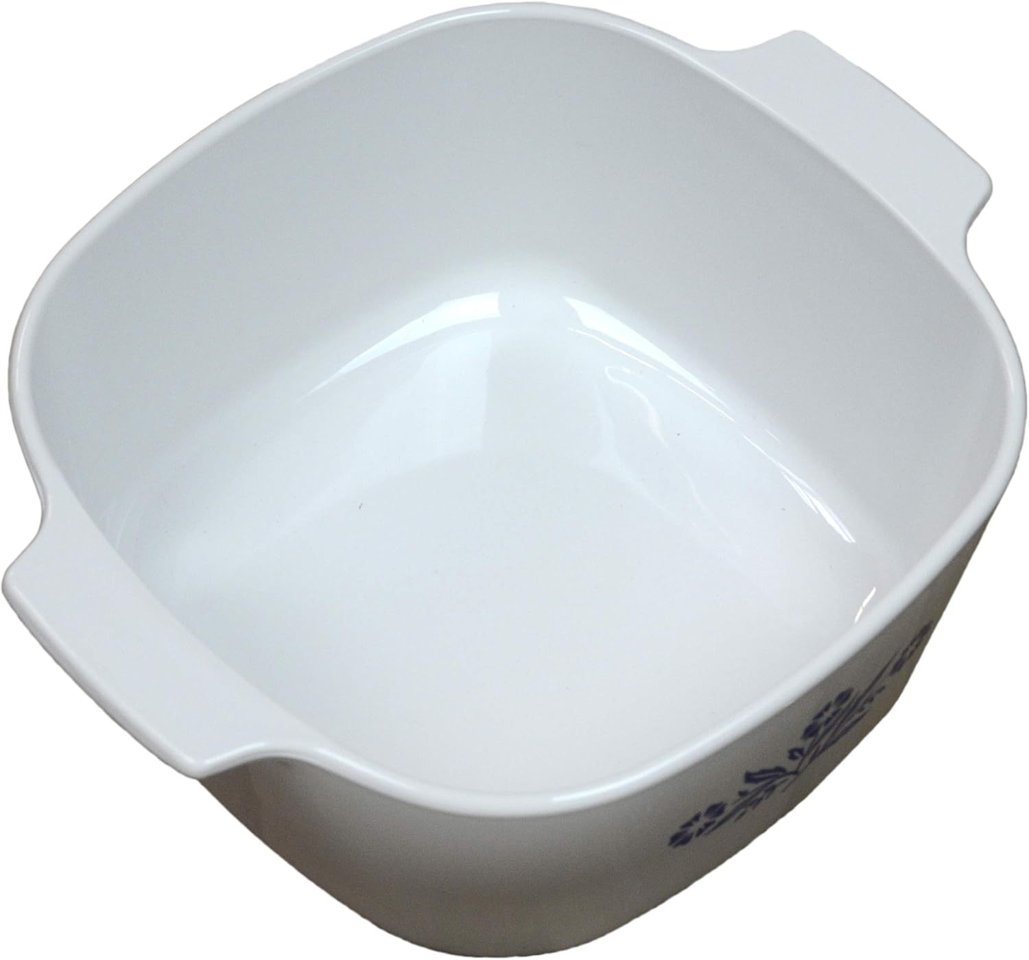 CorningWare A-3-B 3L Pyroceram Cornflower Blue Stove Top Big Dish