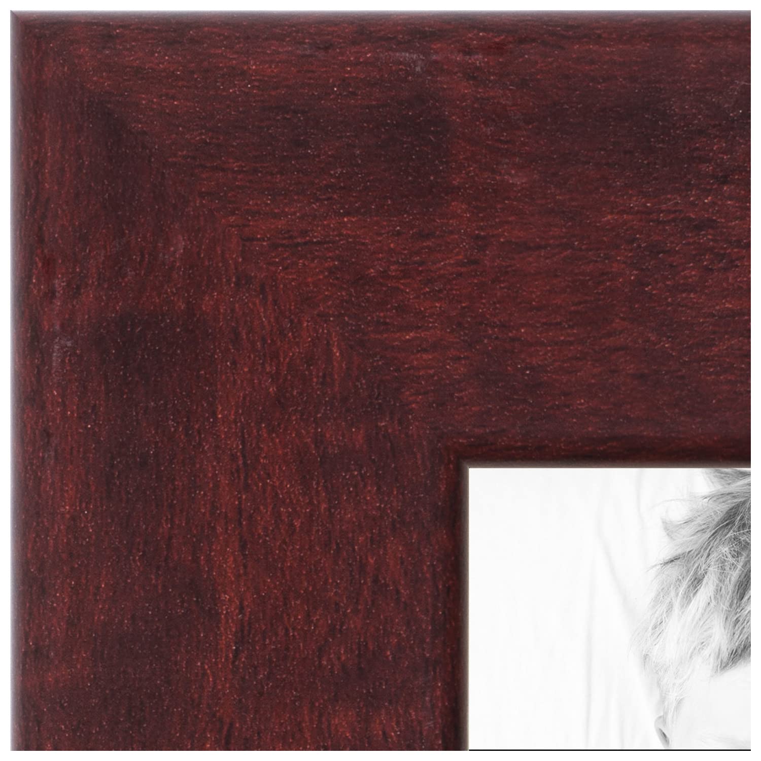 Amazon.co.jp: ArtToFrames 26x40インチ レッド写真フレーム この1.25