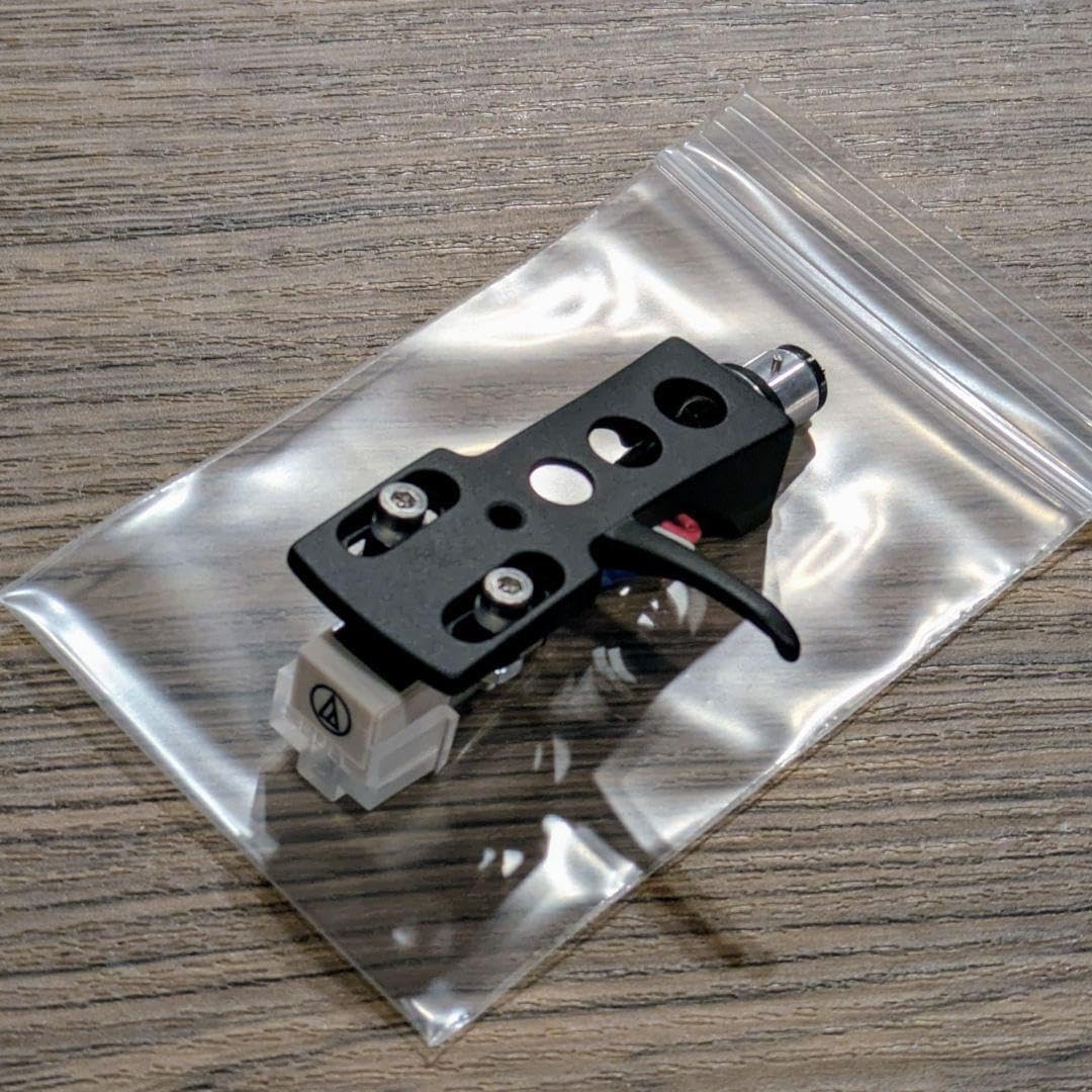 ヘッドシェル カートリッジ AT3600L レコード針 ブラック ヘッドシェル