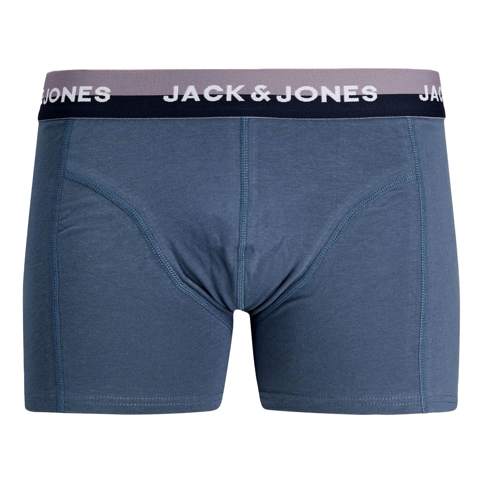 JACK & JONES Calzoncillos tipo bóxer Noos para hombre, 3 unidades
