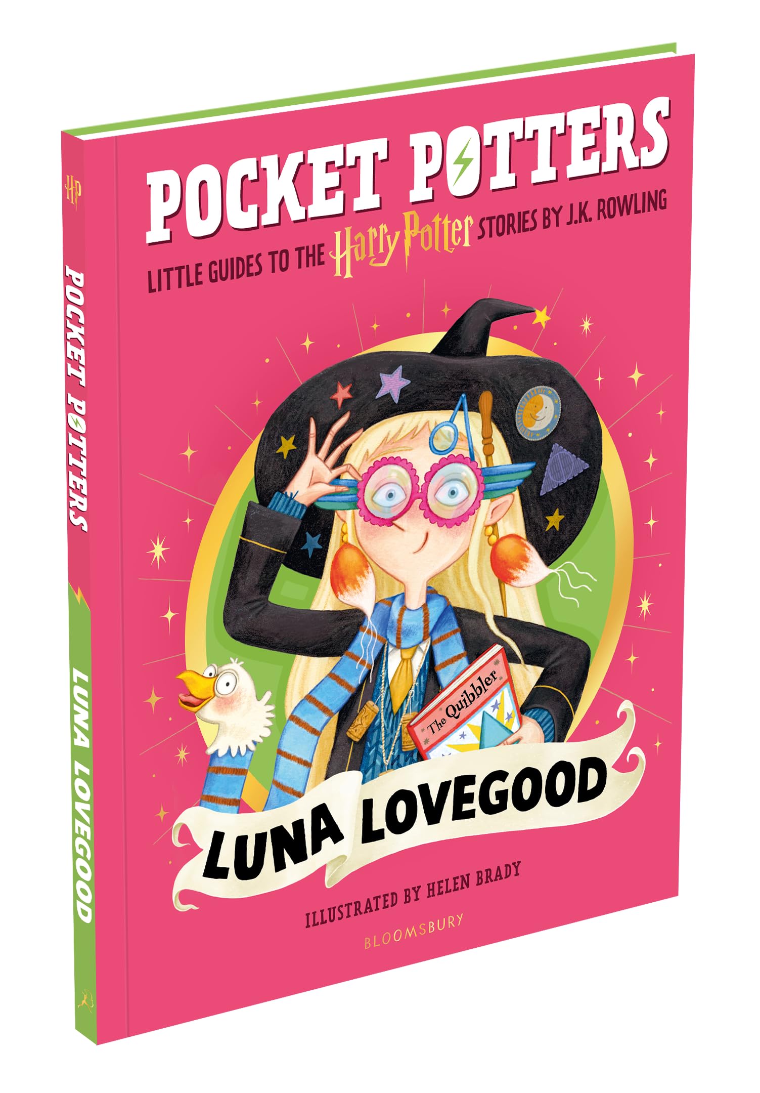 Luna Lovegood: by J.K. Rowling