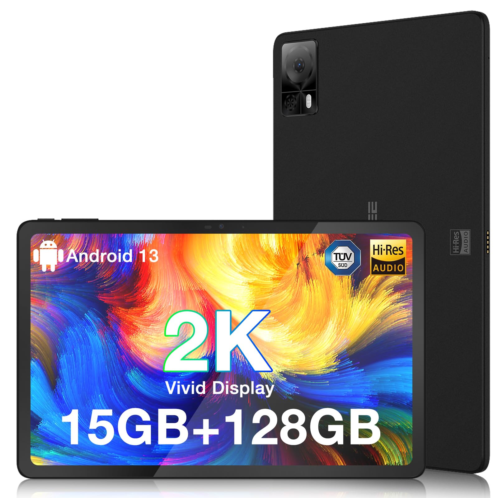 DOOGEE T20S Android 13 タブレット、15GB+128GB