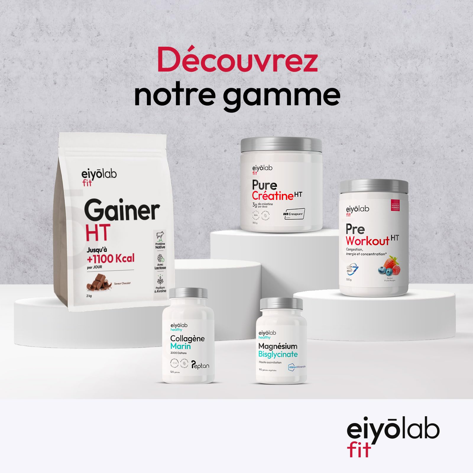 ISOLATE HT | Whey Aislado de Proteína en Polvo | Hasta 88% de Proteína | Rica en BCAA + Glutamina | Culturismo rápido y seco | Bajo en Lactosa | Sabor Cookie | 2 kg | Eiyolab