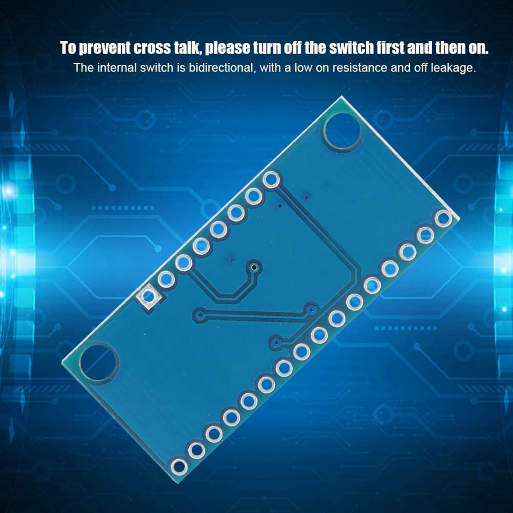 40 StüCk 16CH Analoges Multiplexer 74HC4067 CD74HC4067 PräZises Digitales Multiplexer MUX Breakout Board